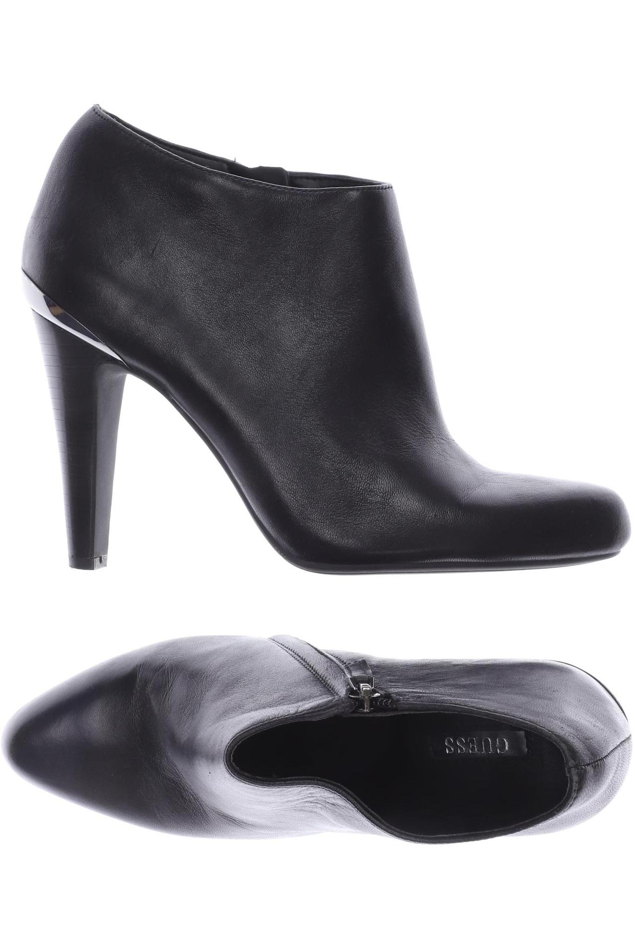 

GUESS Damen Stiefelette, schwarz