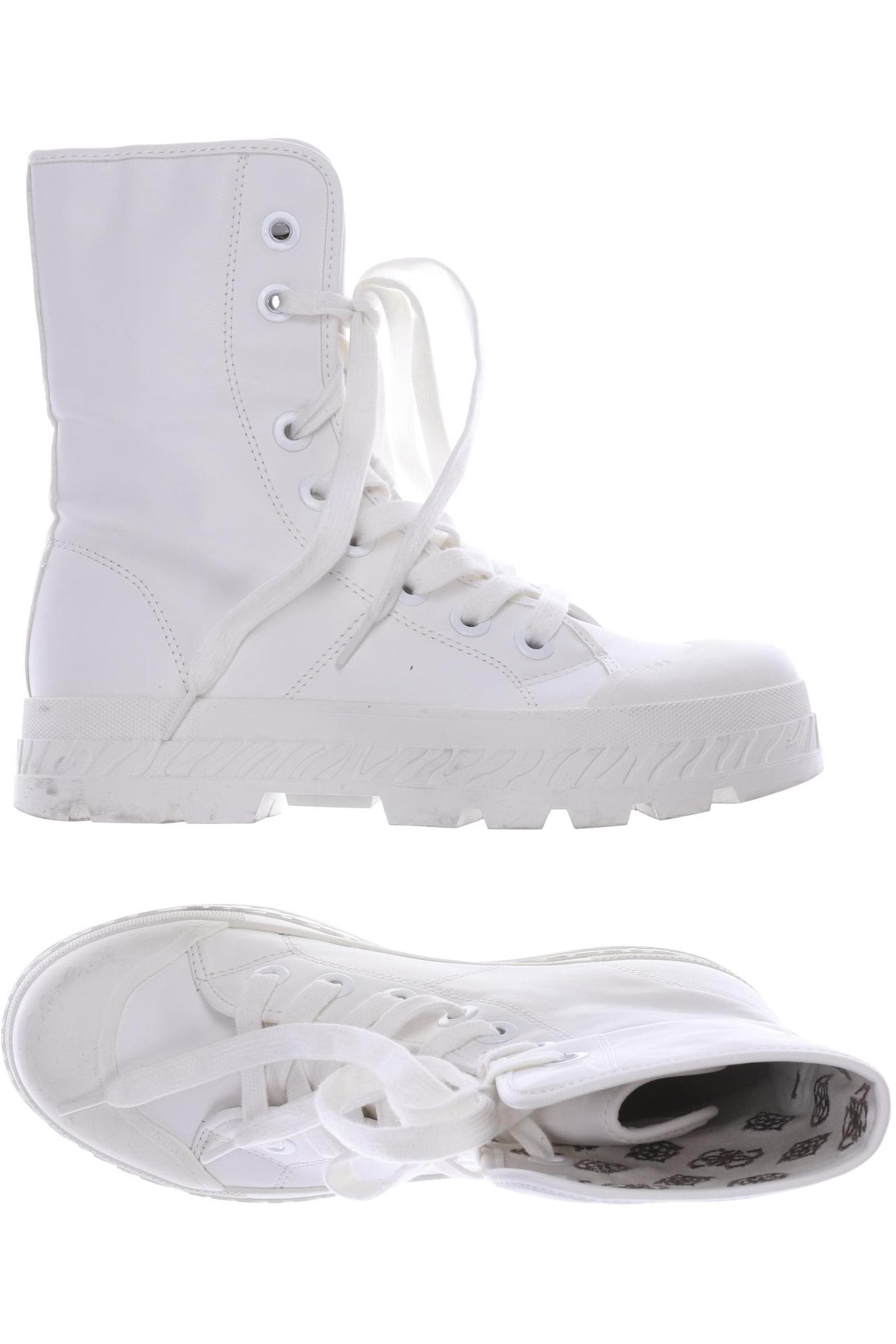 

Guess Damen Stiefelette, weiß, Gr. 38