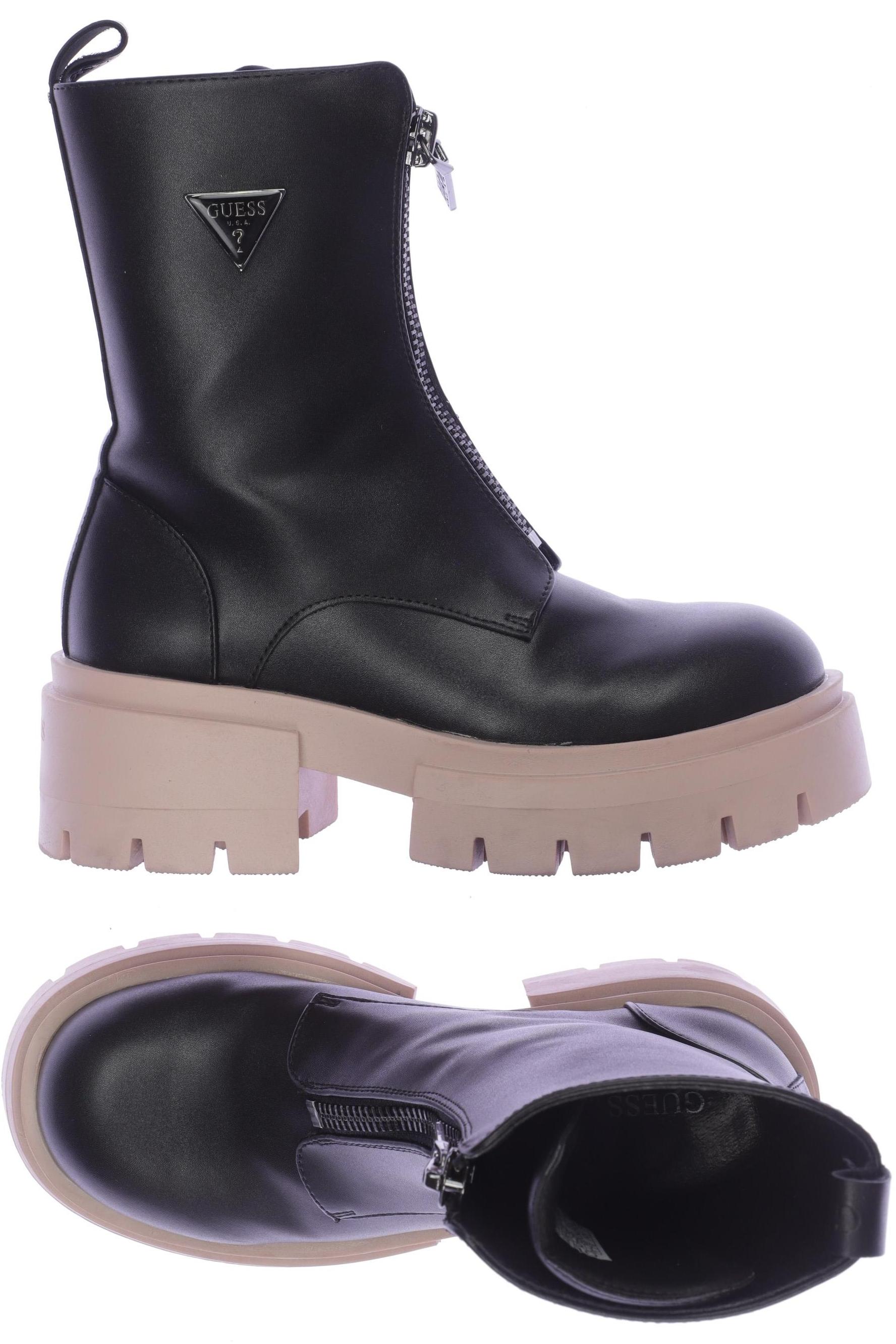 

Guess Damen Stiefelette, schwarz, Gr. 35