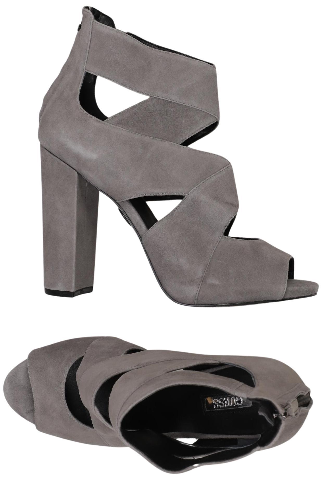 

Guess Damen Stiefelette, grau, Gr. 41