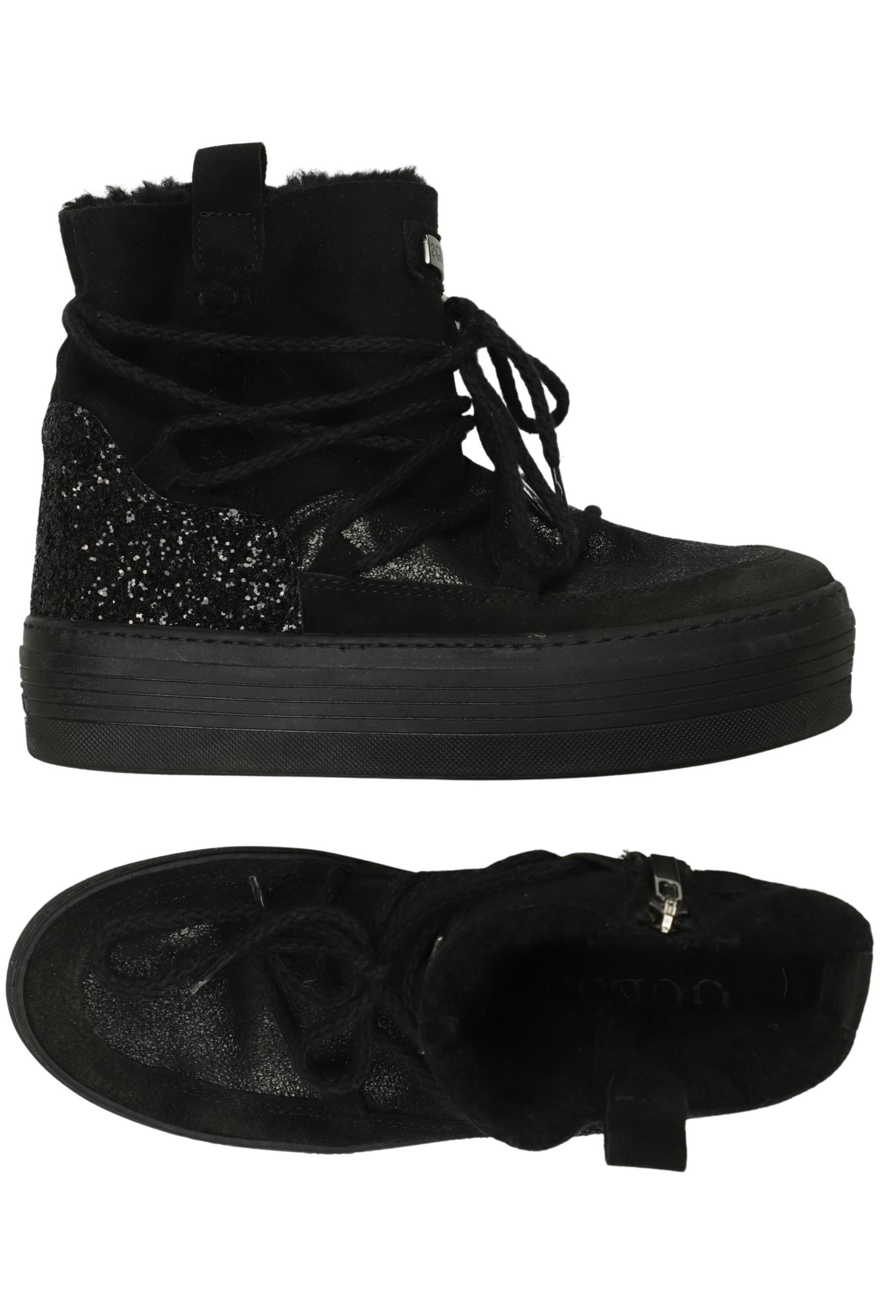 

Guess Damen Stiefelette, schwarz, Gr. 37