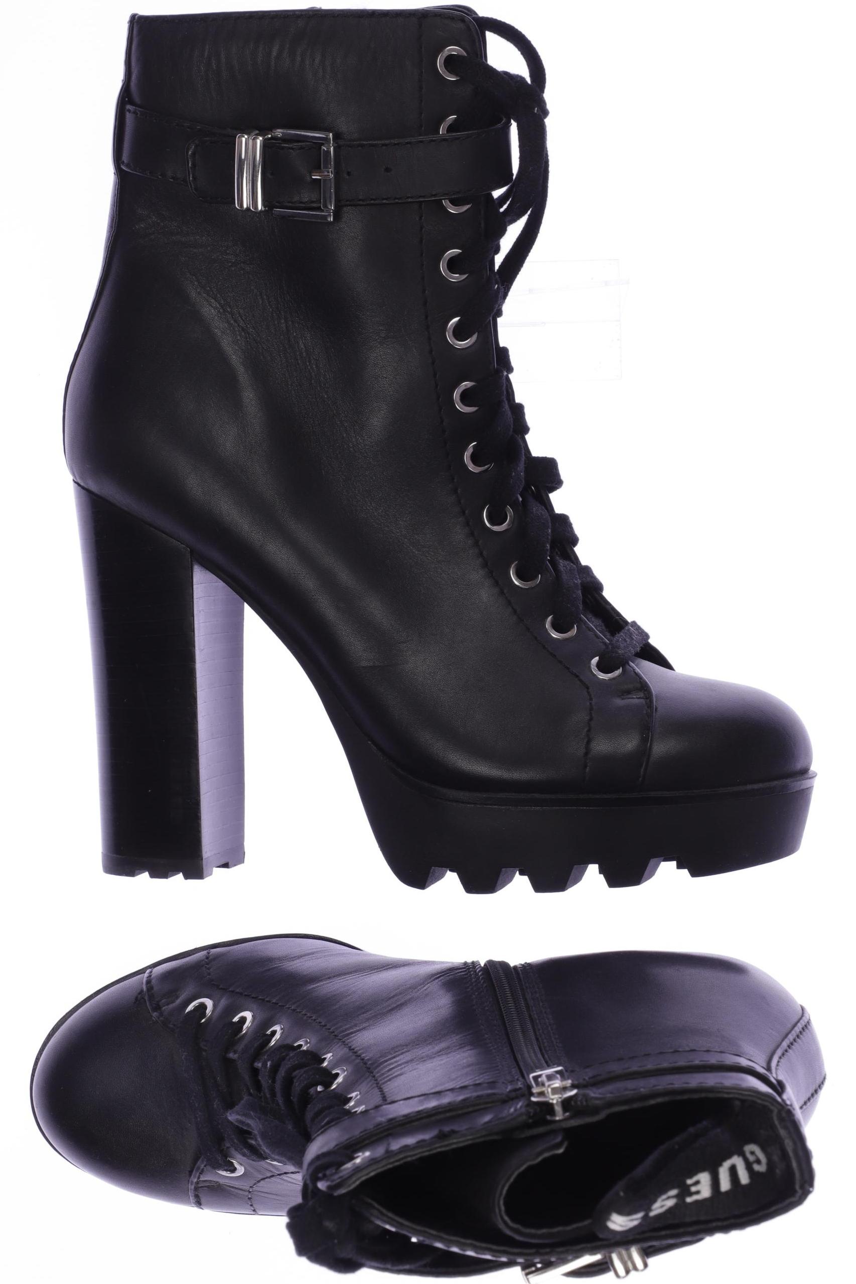 

Guess Damen Stiefelette, schwarz, Gr. 39