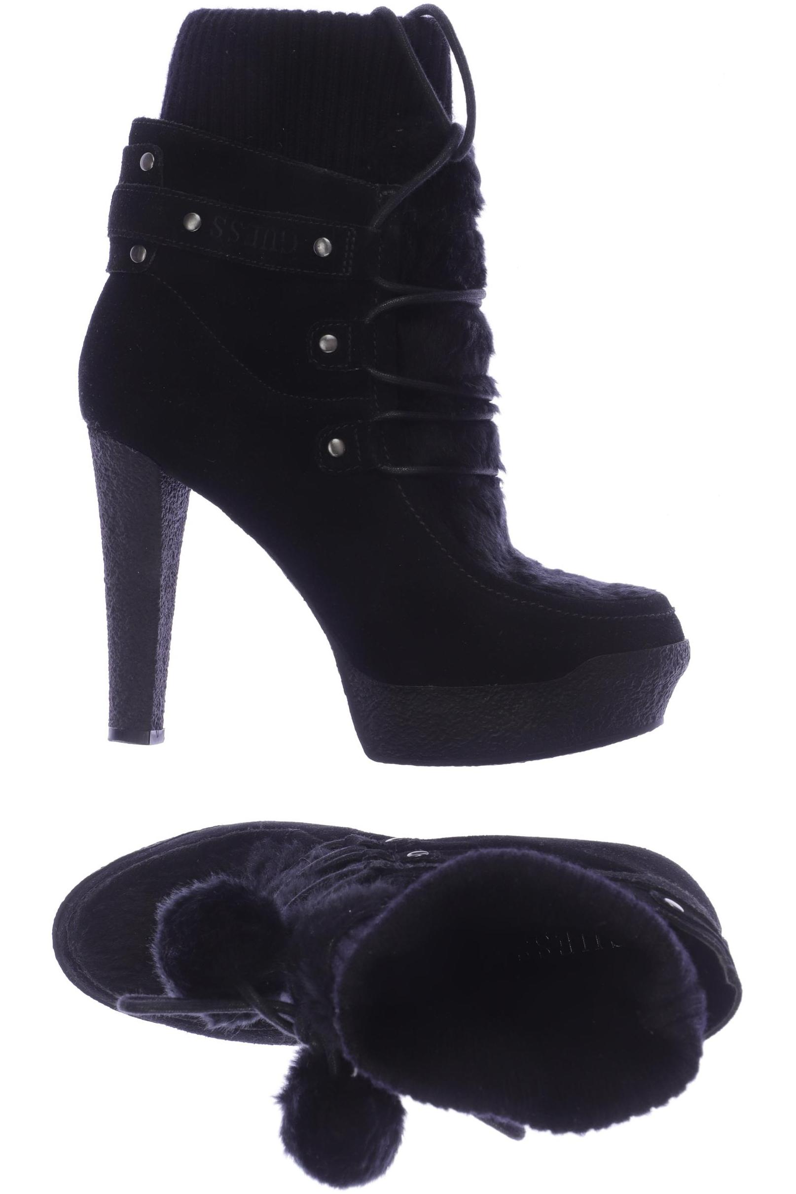 

Guess Damen Stiefelette, schwarz, Gr. 38