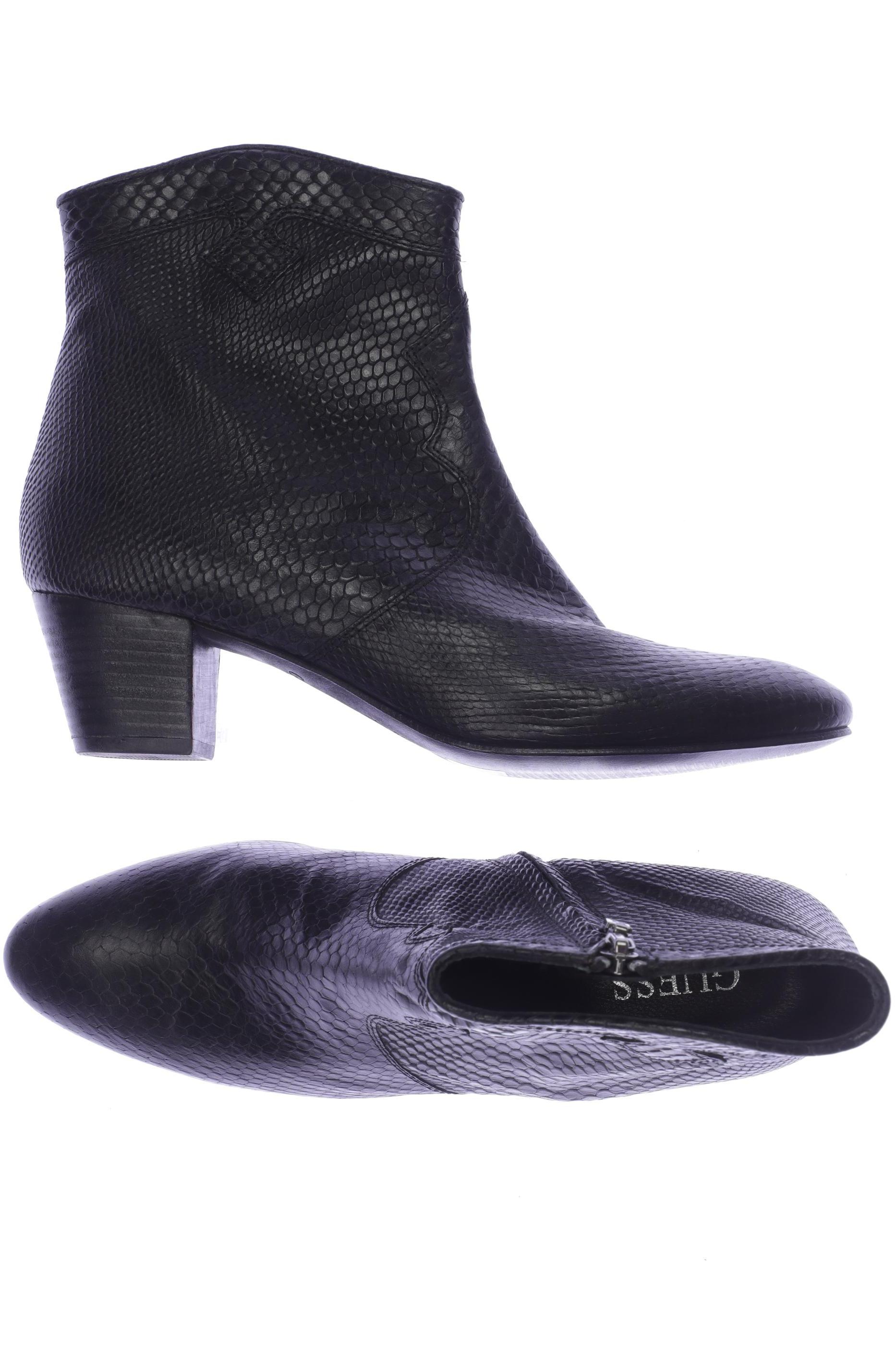 

GUESS Damen Stiefelette, schwarz