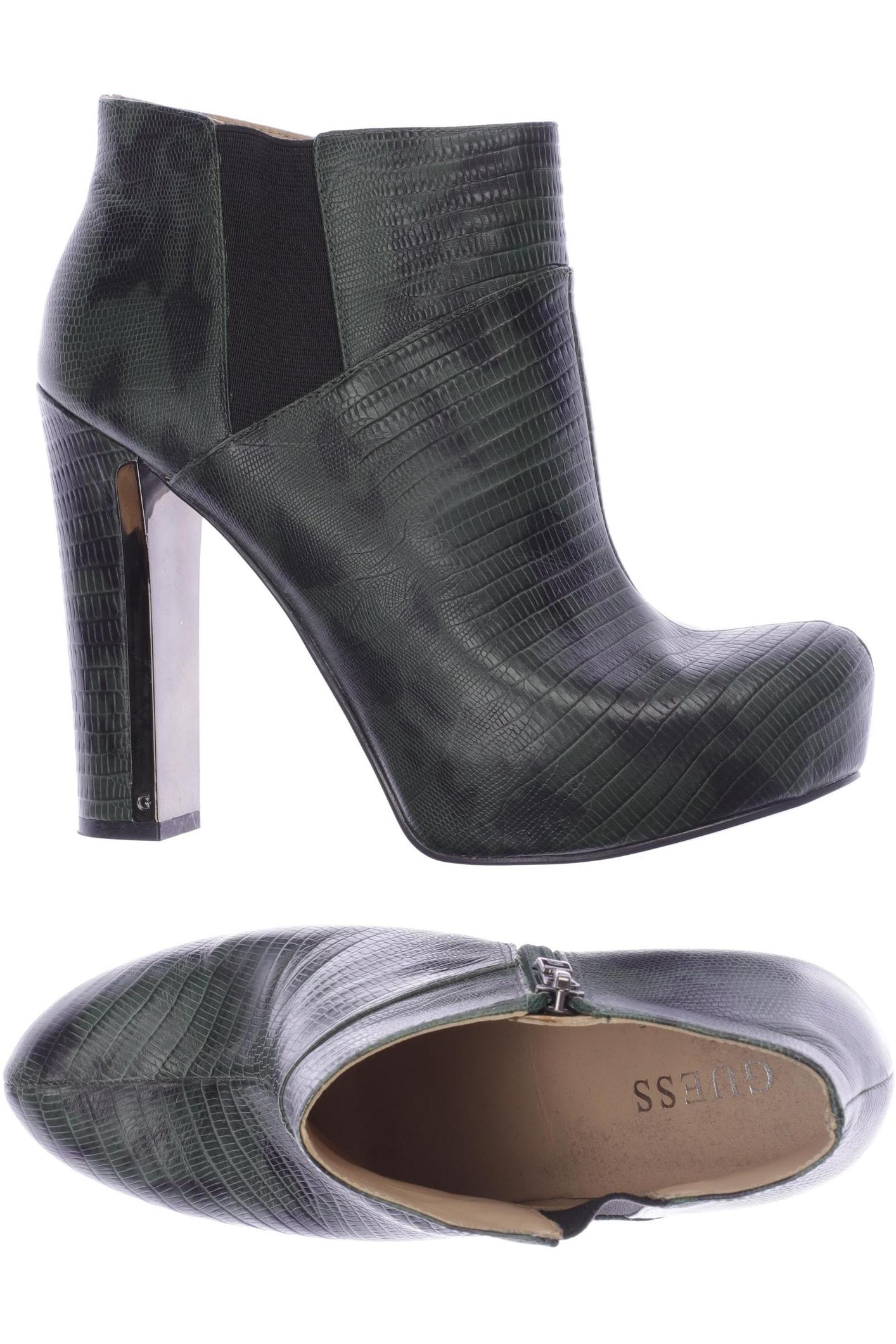 

Guess Damen Stiefelette, grün, Gr. 39