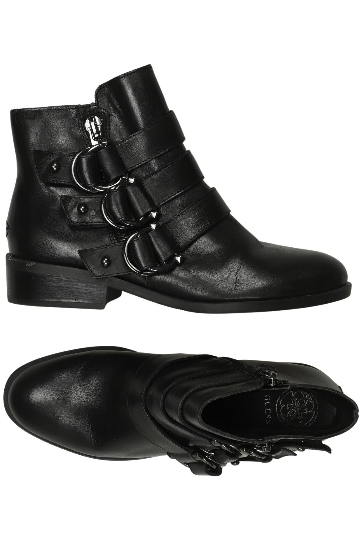 

Guess Damen Stiefelette, schwarz, Gr. 37