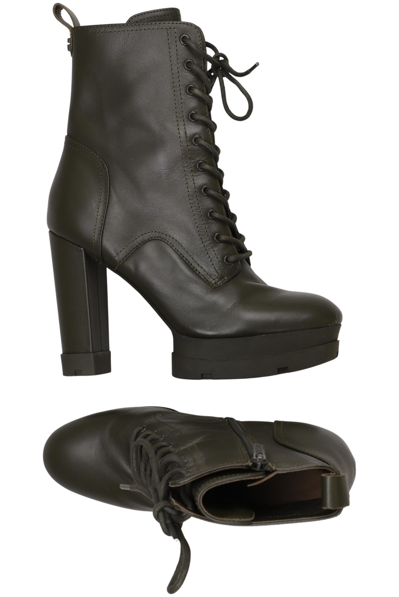 

Guess Damen Stiefelette, grün, Gr. 38