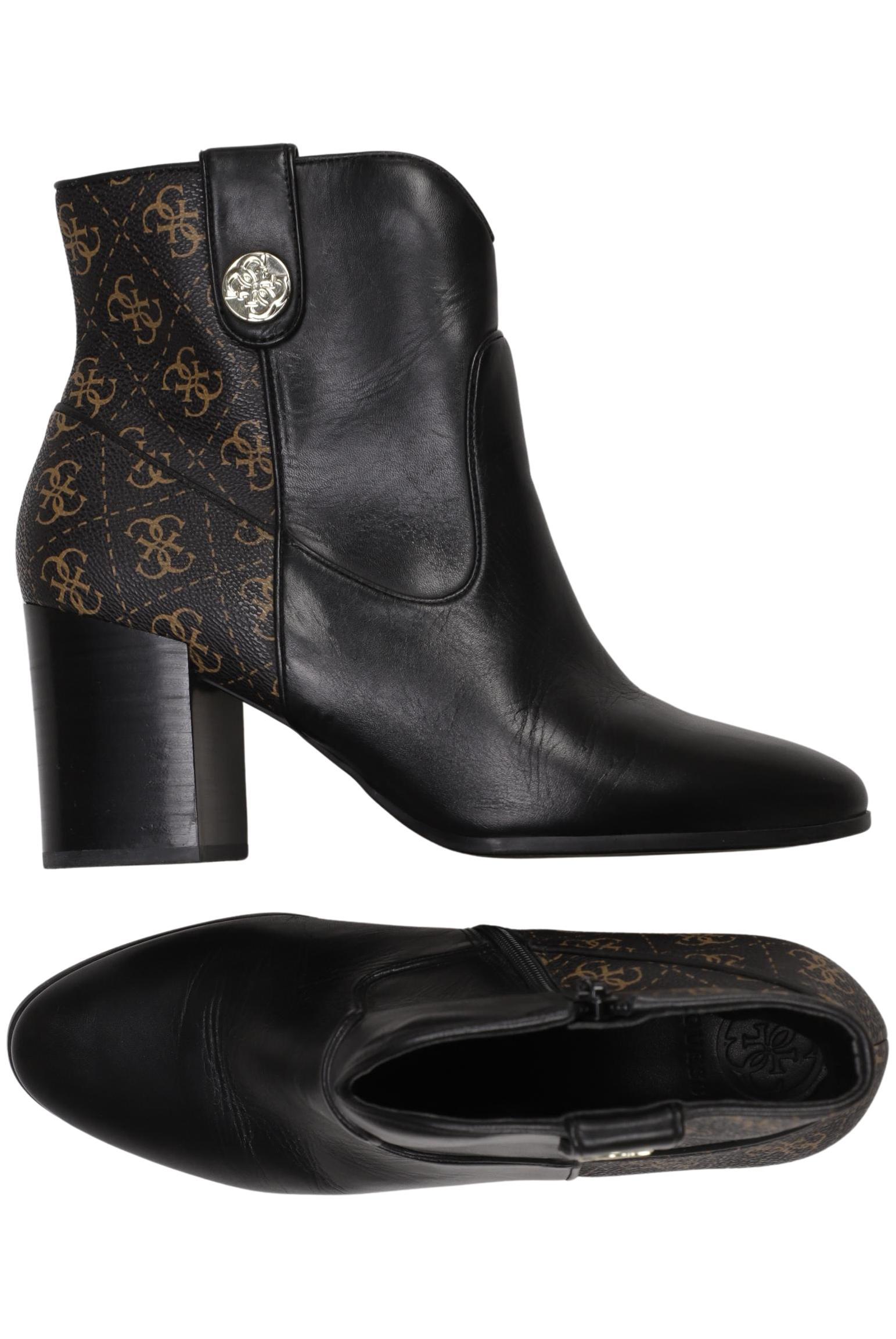 

Guess Damen Stiefelette, schwarz, Gr. 39