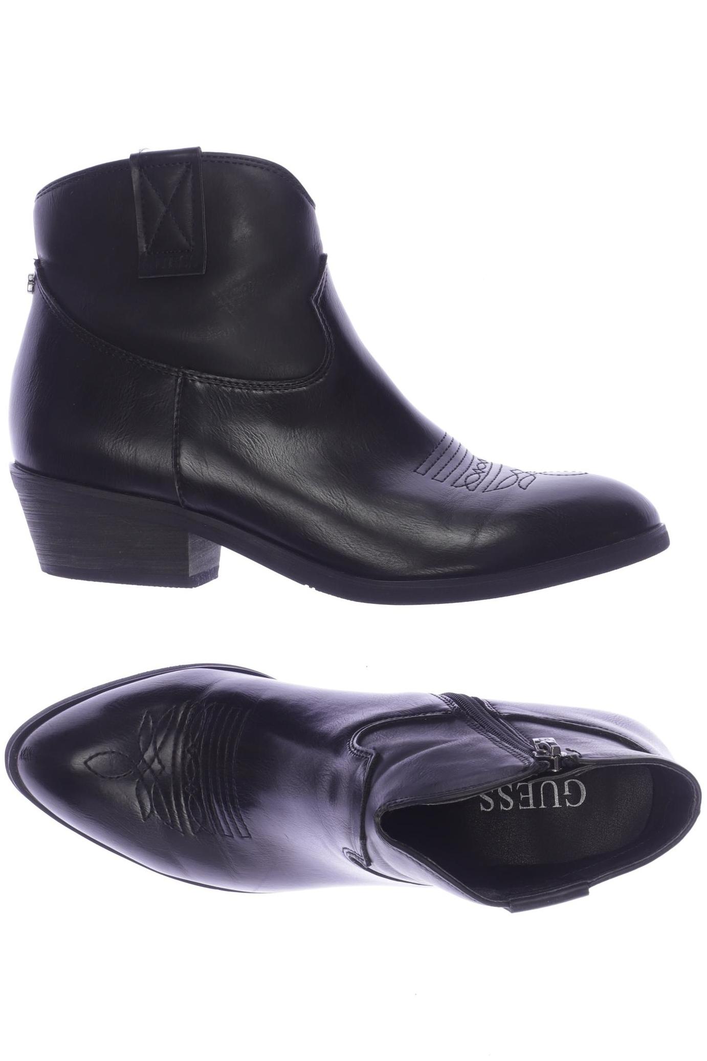 

GUESS Damen Stiefelette, schwarz