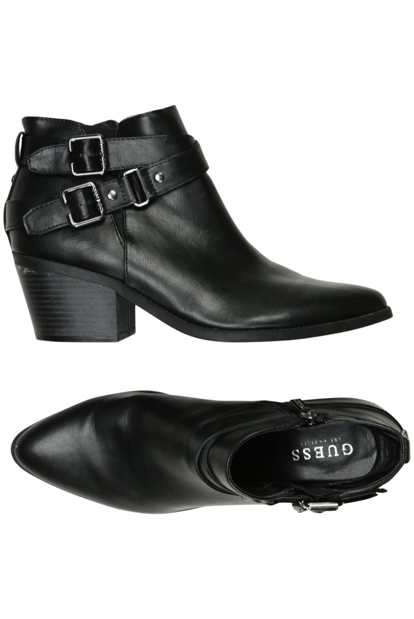 

Guess Damen Stiefelette, schwarz, Gr. 10