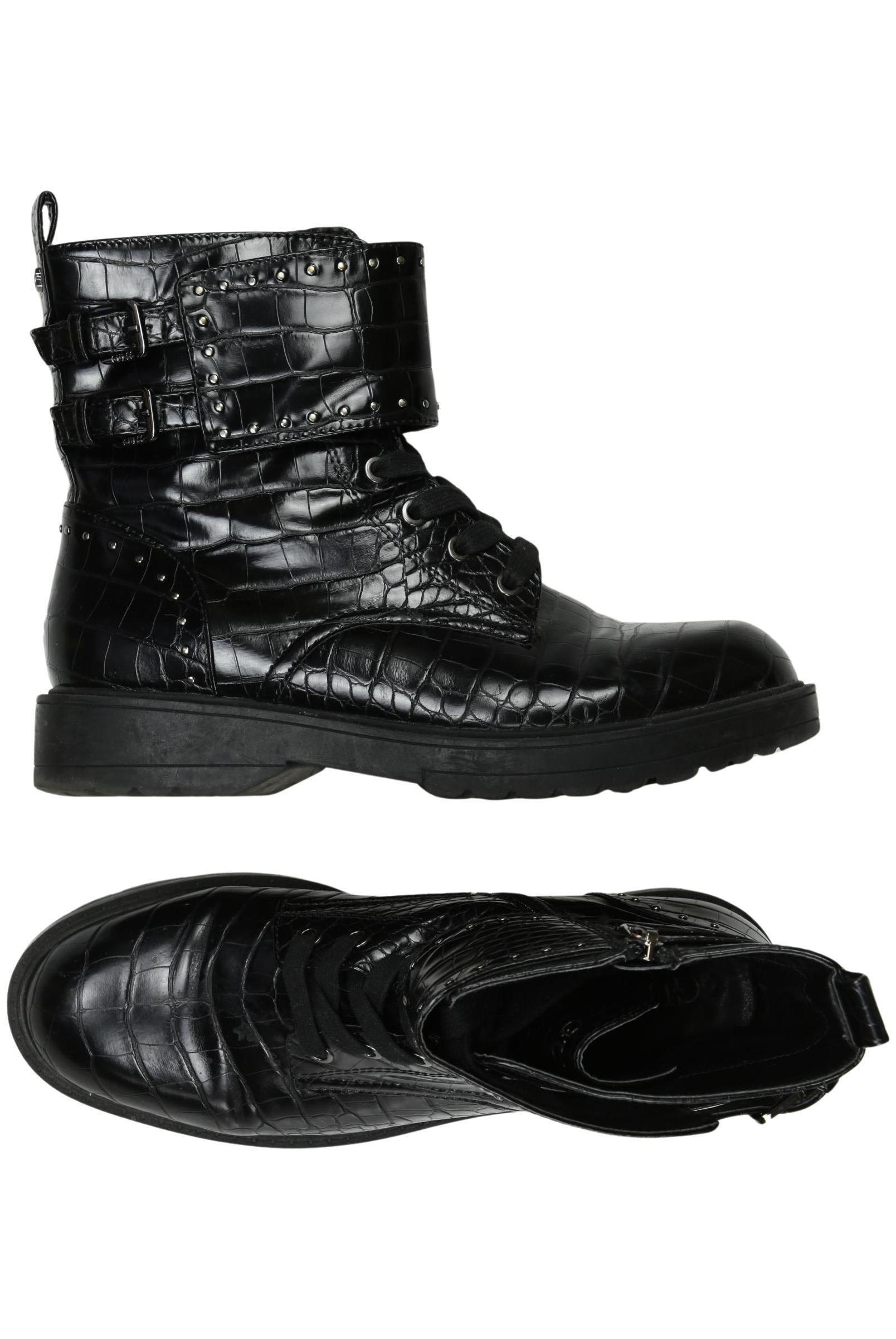 

Guess Damen Stiefelette, schwarz, Gr. 39