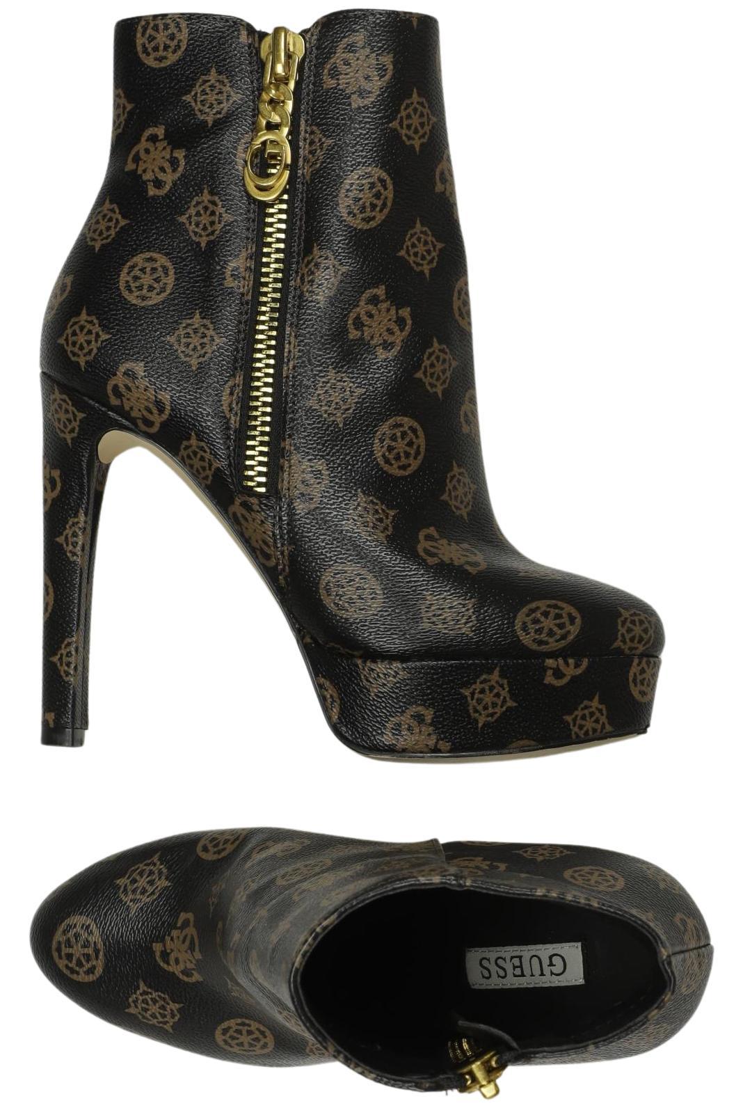 

Guess Damen Stiefelette, schwarz, Gr. 35