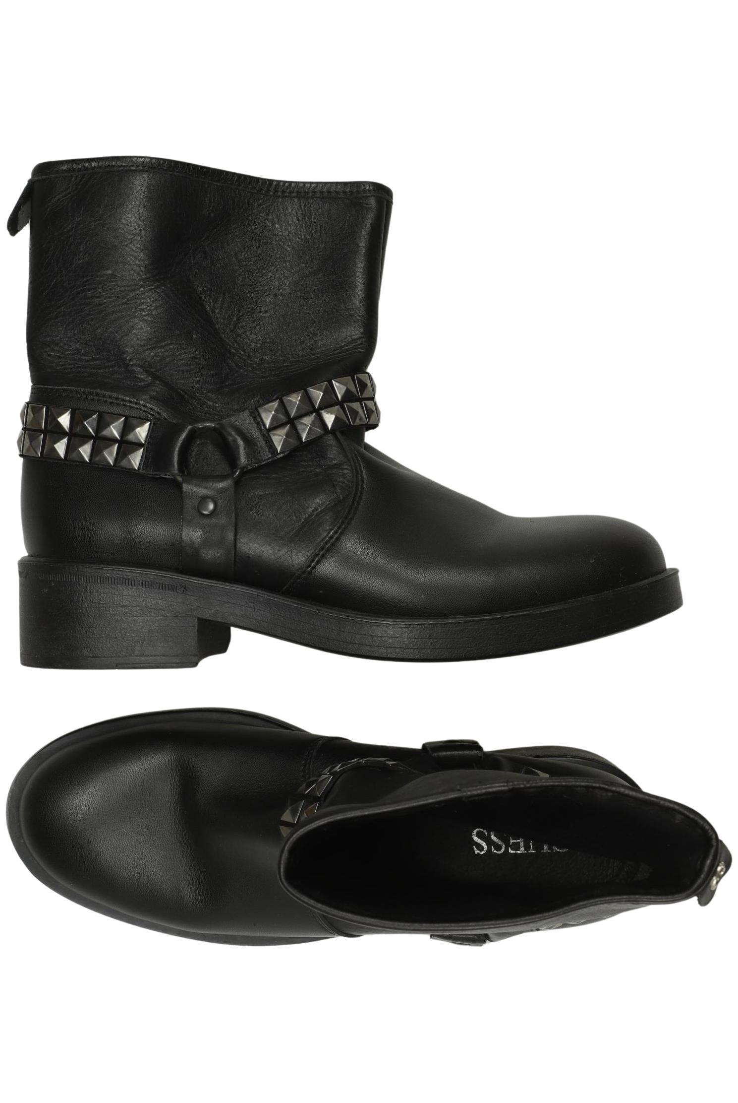 

Guess Damen Stiefelette, schwarz, Gr. 38
