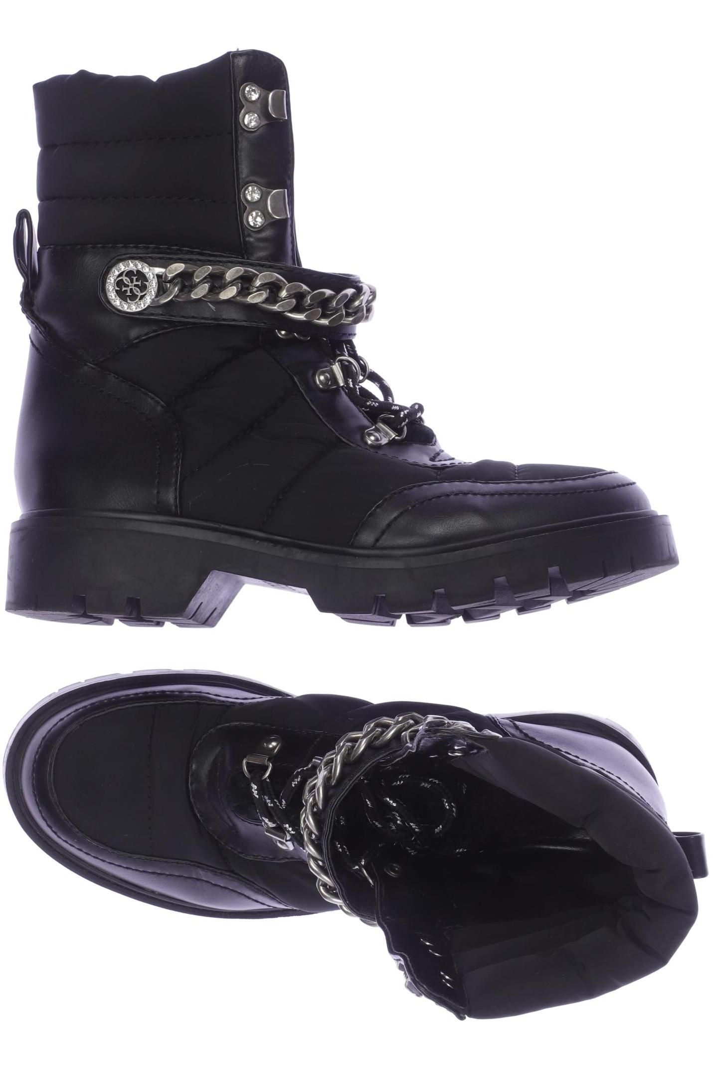 

Guess Damen Stiefelette, schwarz, Gr. 38