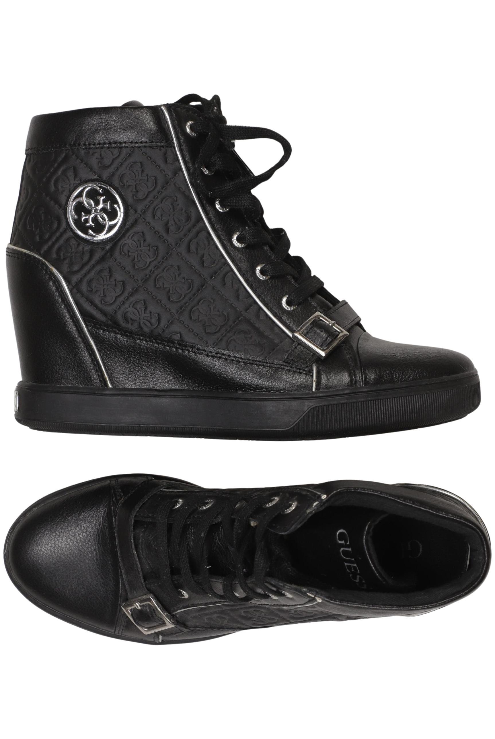 

Guess Damen Stiefelette, schwarz, Gr. 40