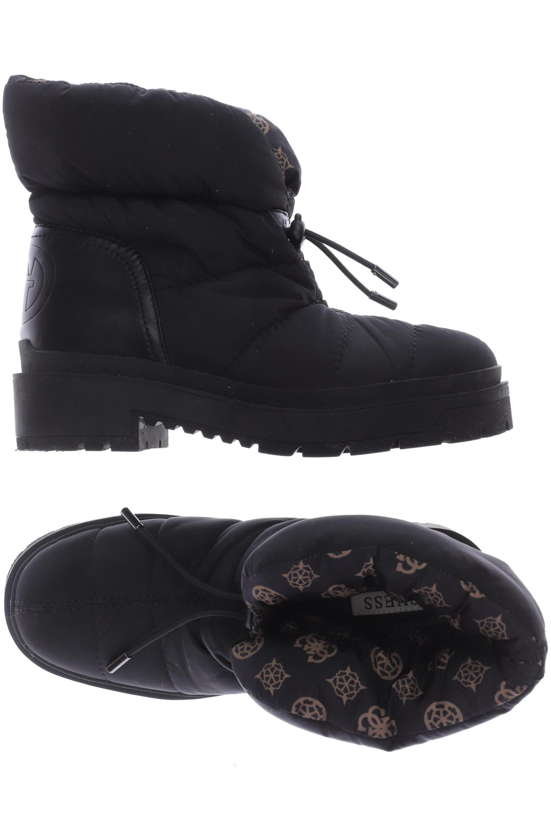 

Guess Damen Stiefelette, schwarz, Gr. 38