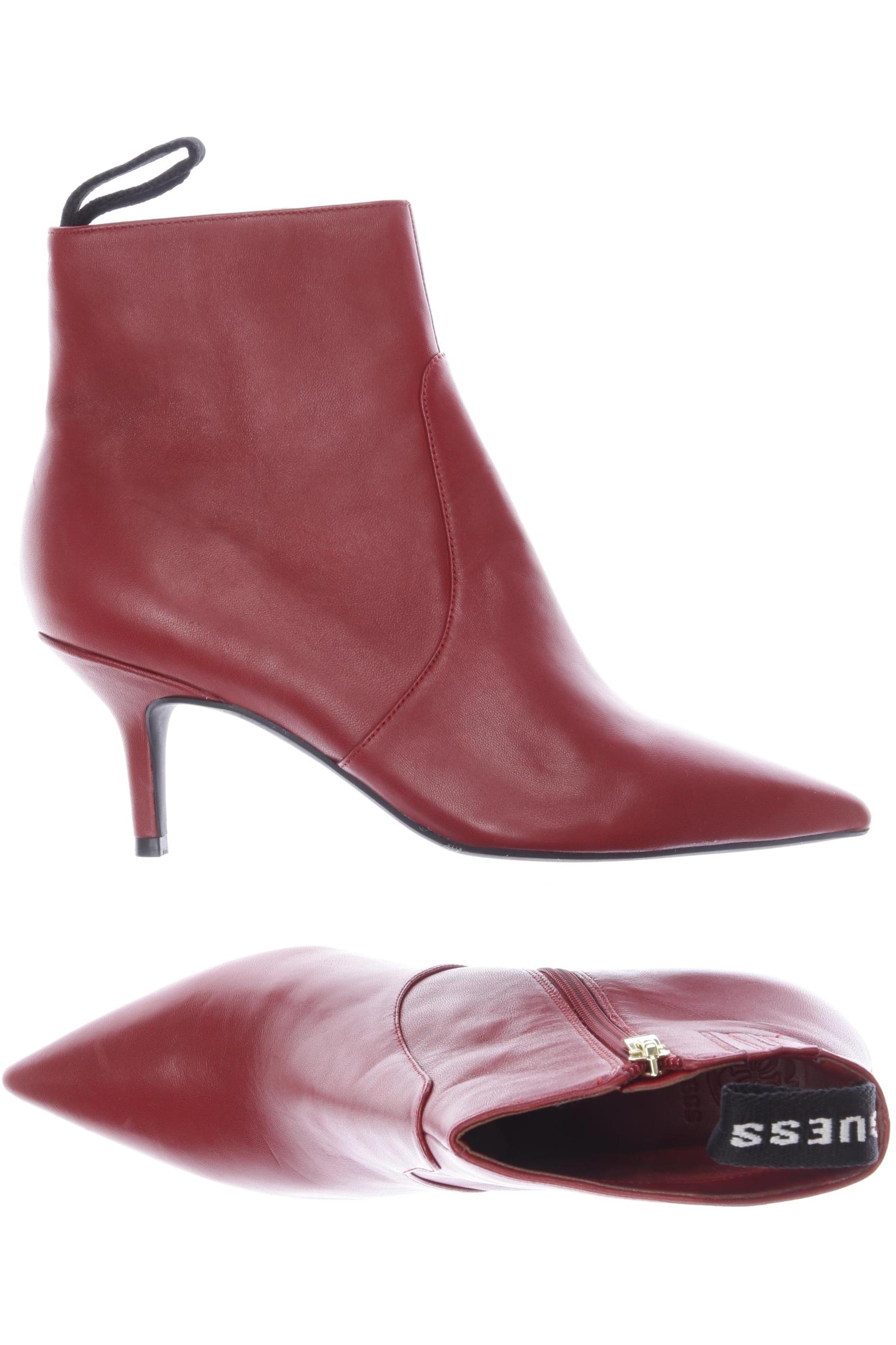 

Guess Damen Stiefelette, rot, Gr. 39