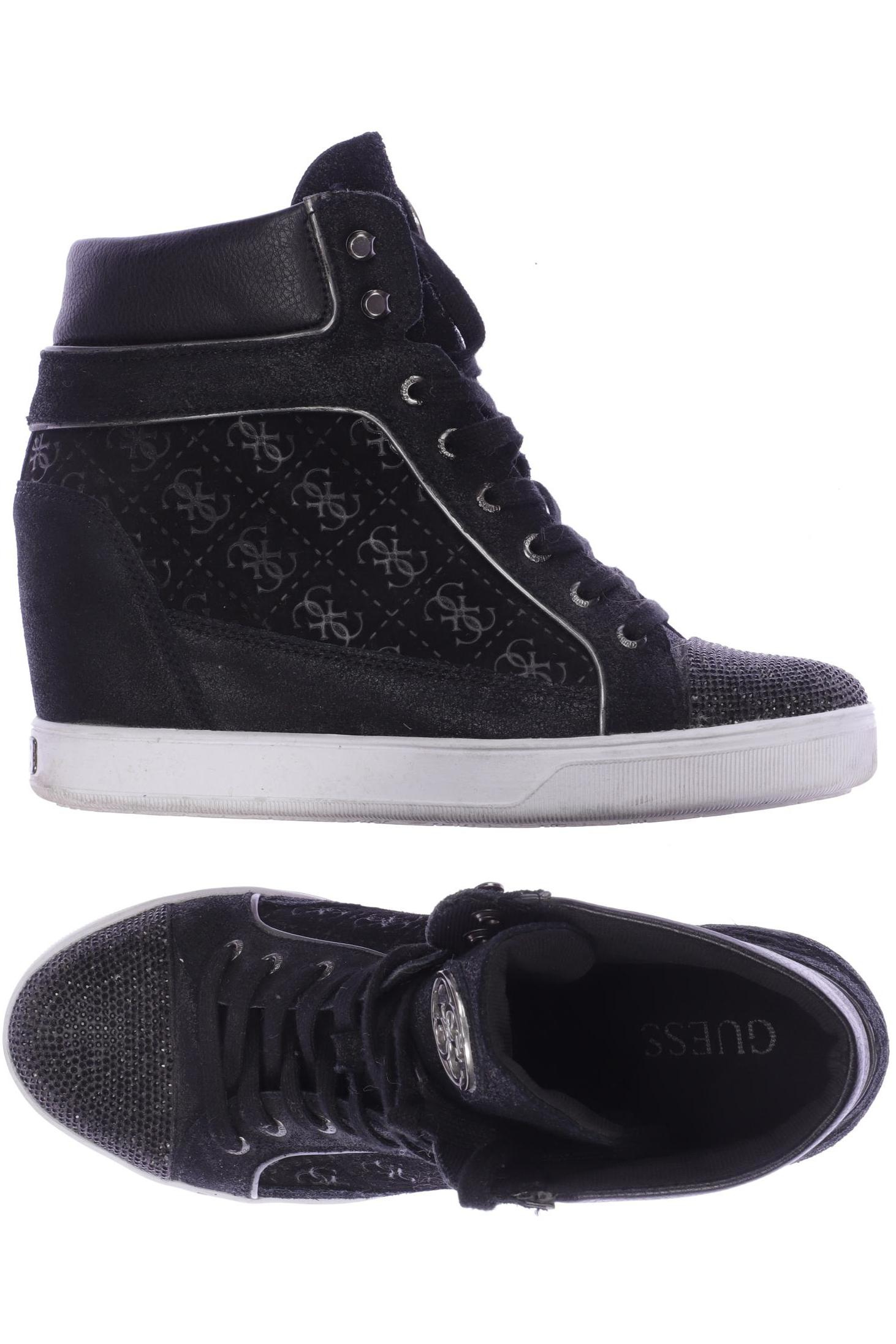 

Guess Damen Stiefelette, schwarz, Gr. 39