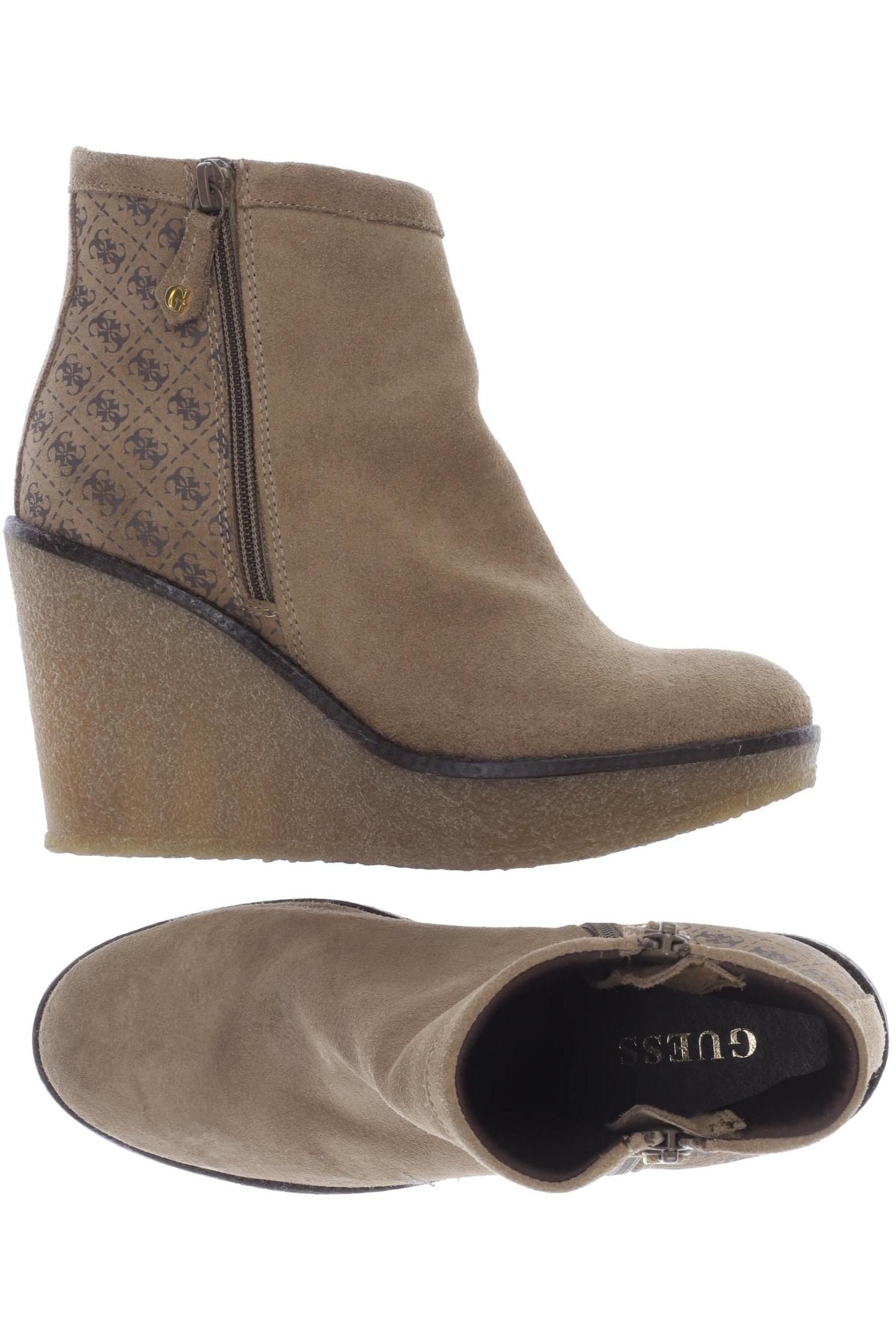 

Guess Damen Stiefelette, beige, Gr. 38