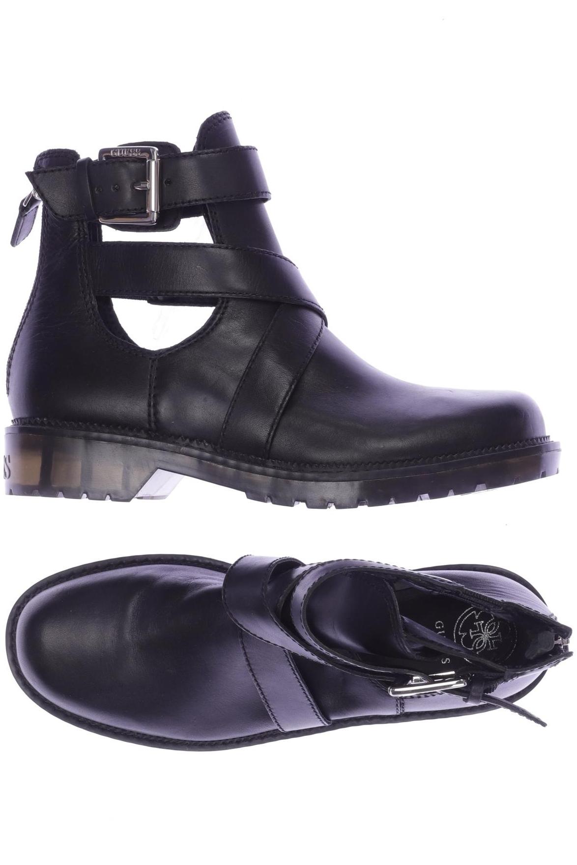 

Guess Damen Stiefelette, schwarz, Gr. 39