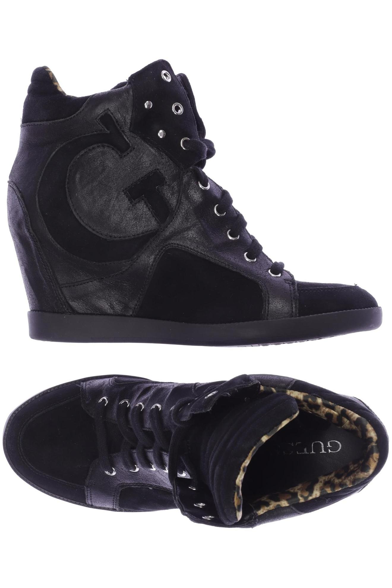 

Guess Damen Stiefelette, schwarz, Gr. 41