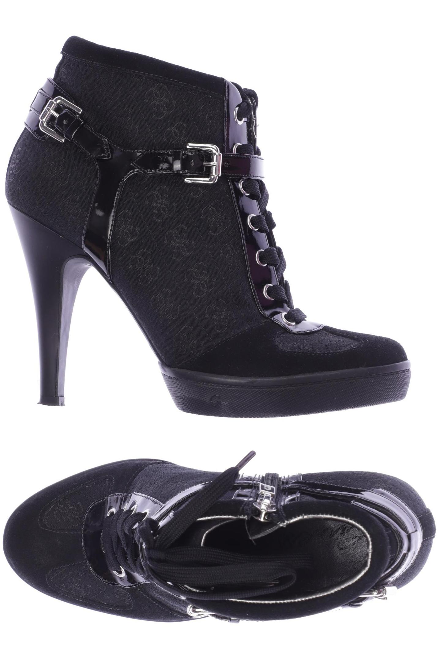 

GUESS Damen Stiefelette, schwarz