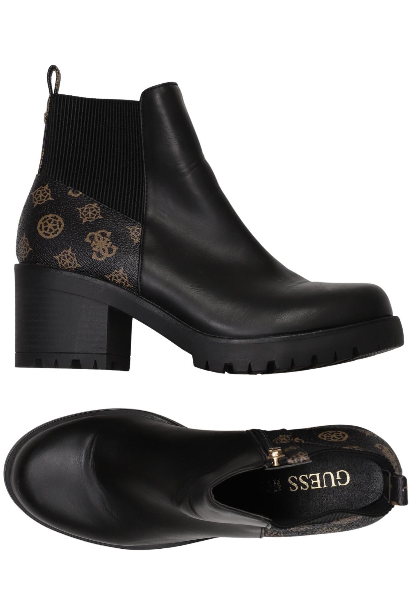 

Guess Damen Stiefelette, schwarz, Gr. 40