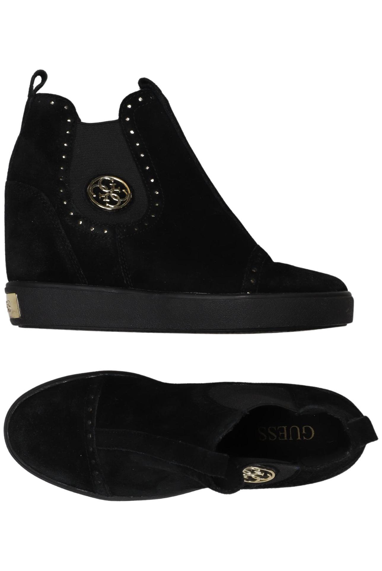 

Guess Damen Stiefelette, schwarz, Gr. 38