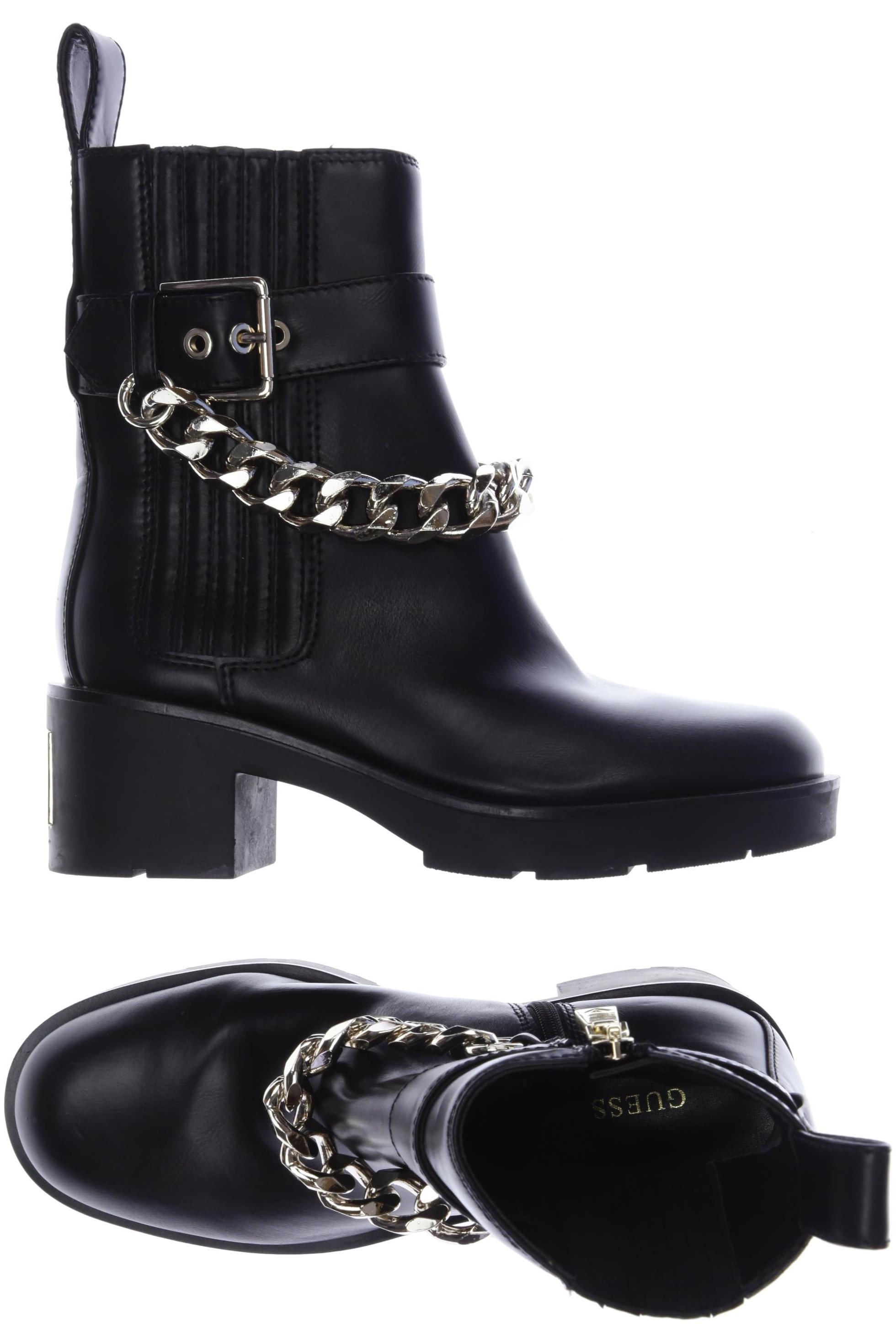 

Guess Damen Stiefelette, schwarz, Gr. 38
