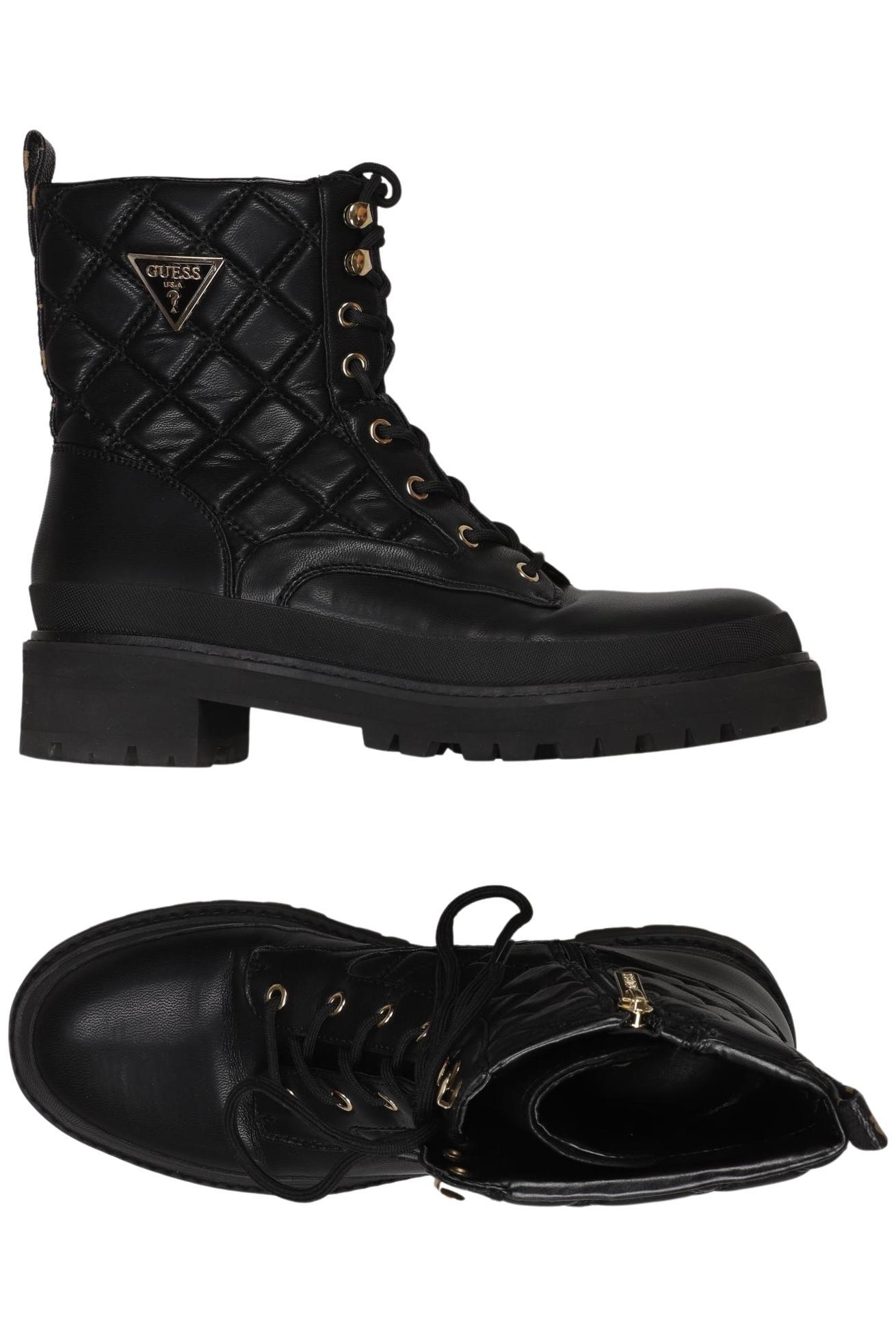 

Guess Damen Stiefelette, schwarz, Gr. 41