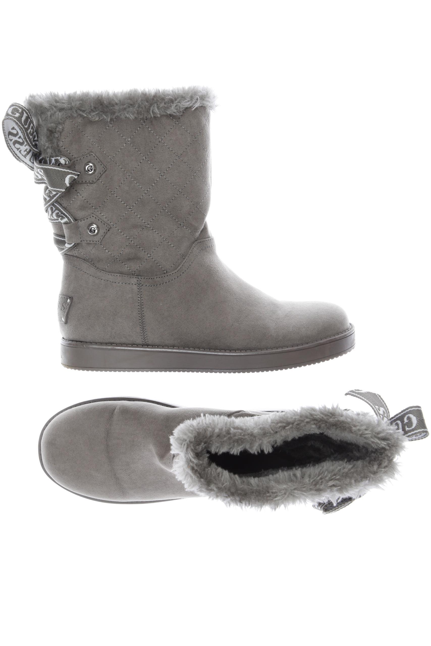 

Guess Damen Stiefelette, grau, Gr. 37