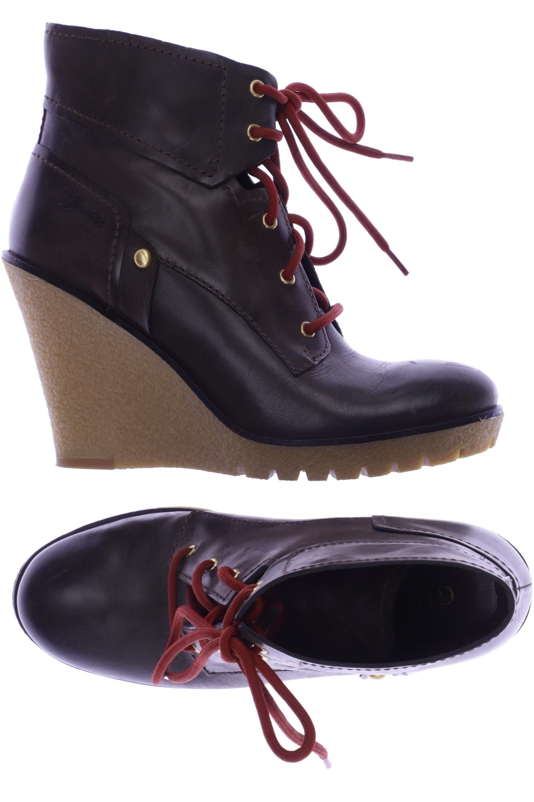 

GUESS Damen Stiefelette, braun