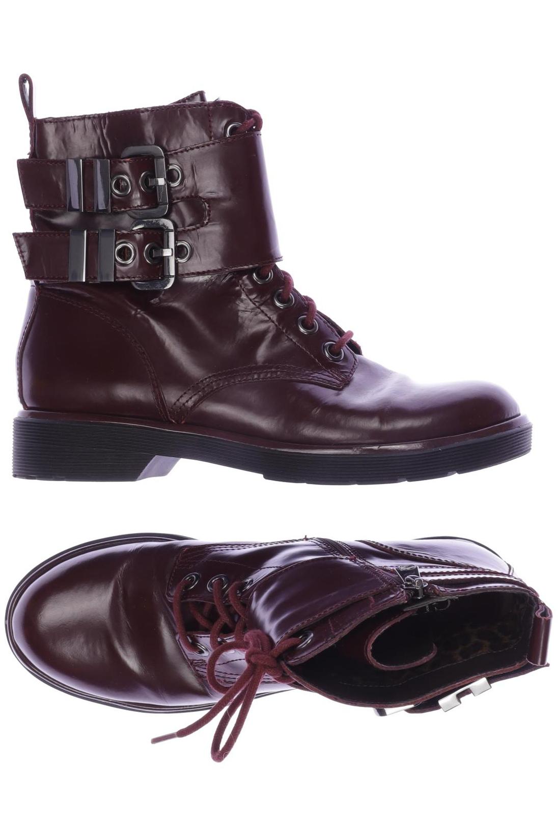 

Guess Damen Stiefelette, bordeaux, Gr. 39