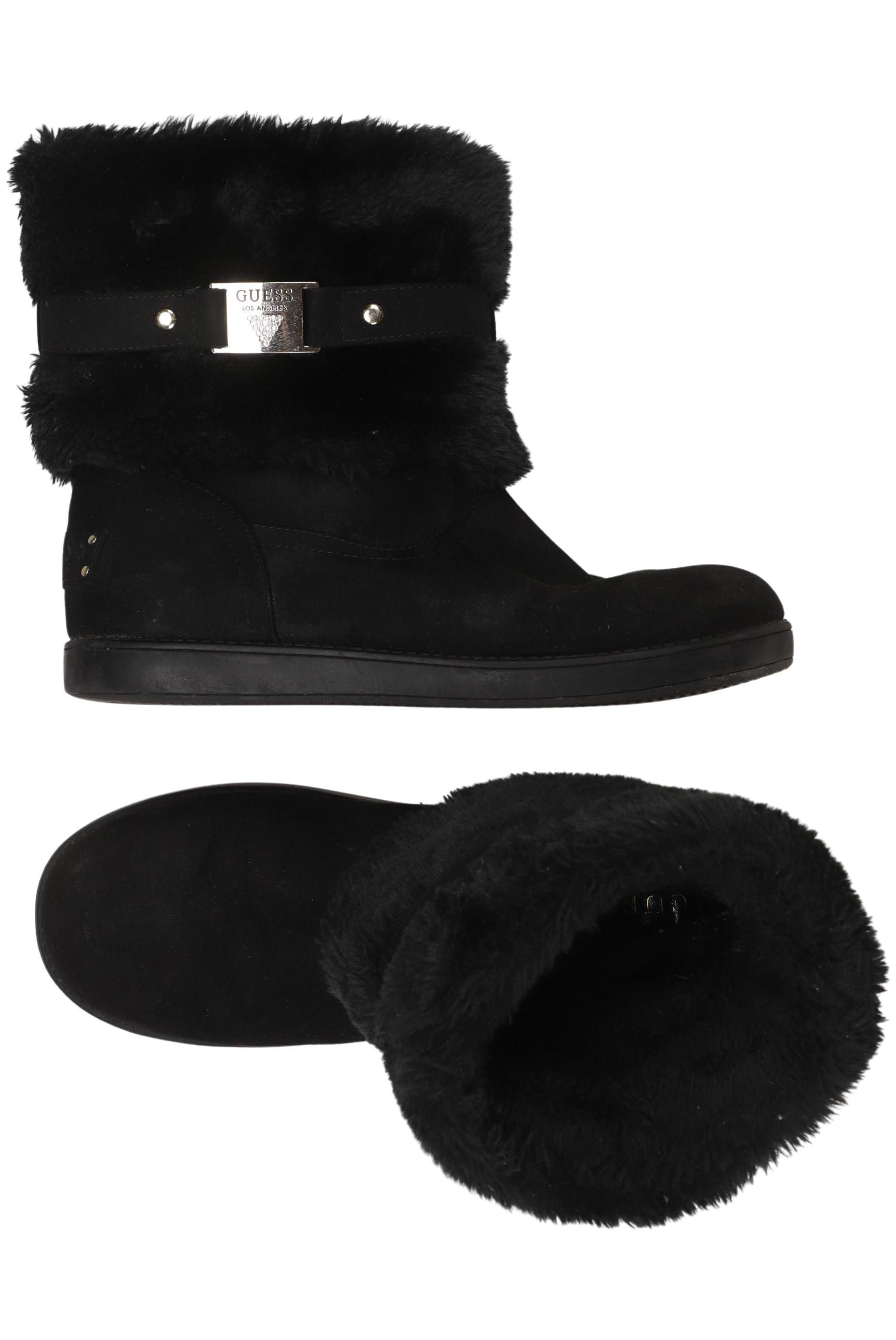 

Guess Damen Stiefelette, schwarz, Gr. 39