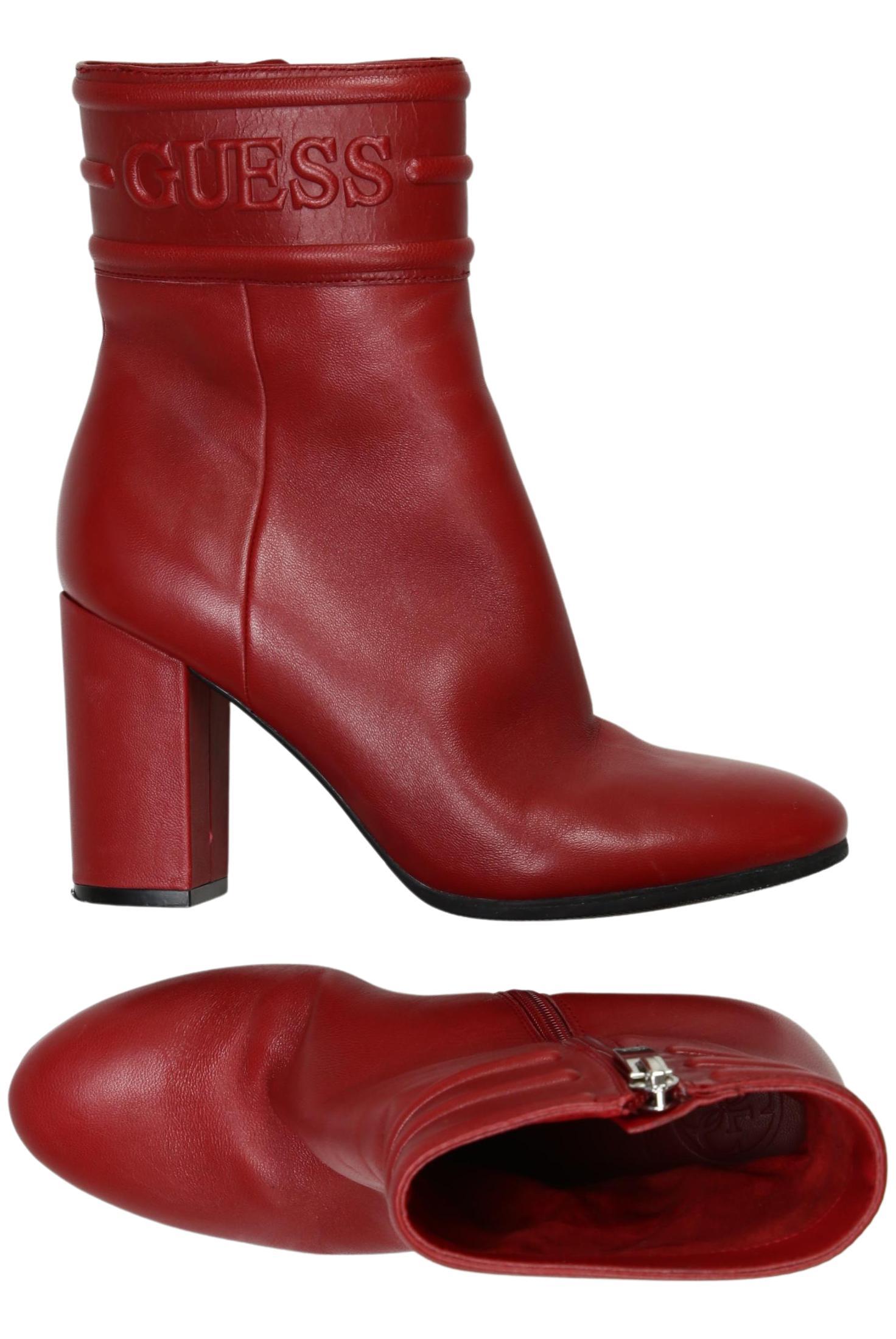 

Guess Damen Stiefelette, rot, Gr. 35