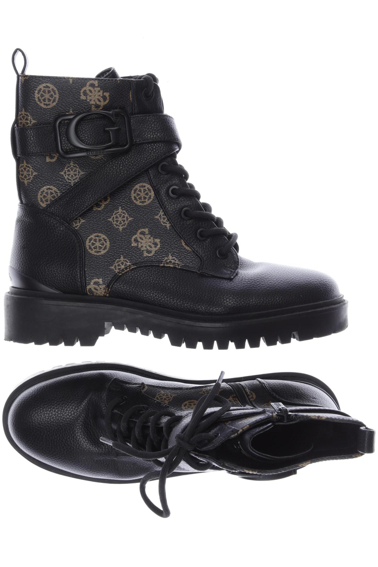 

Guess Damen Stiefelette, schwarz, Gr. 39
