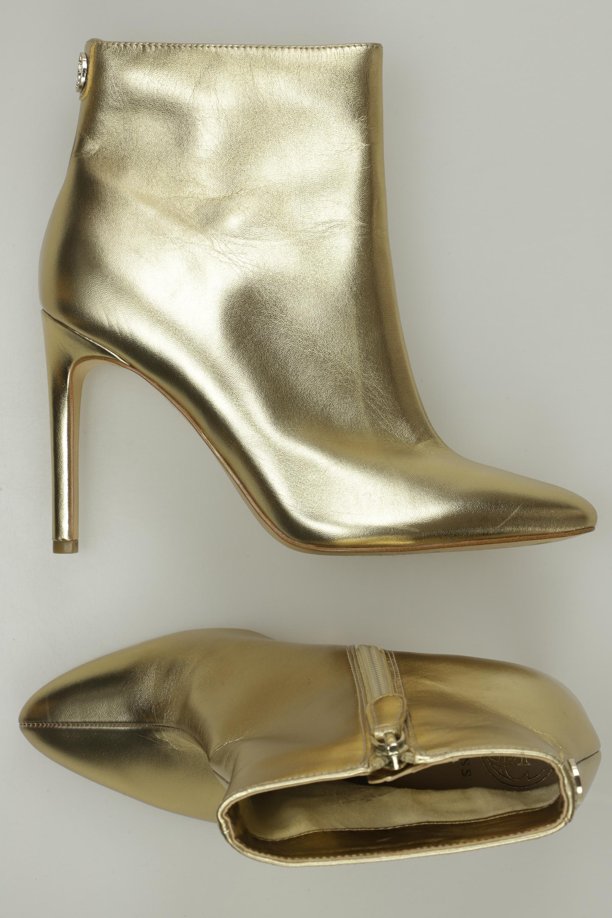

Guess Damen Stiefelette, gold, Gr. 36