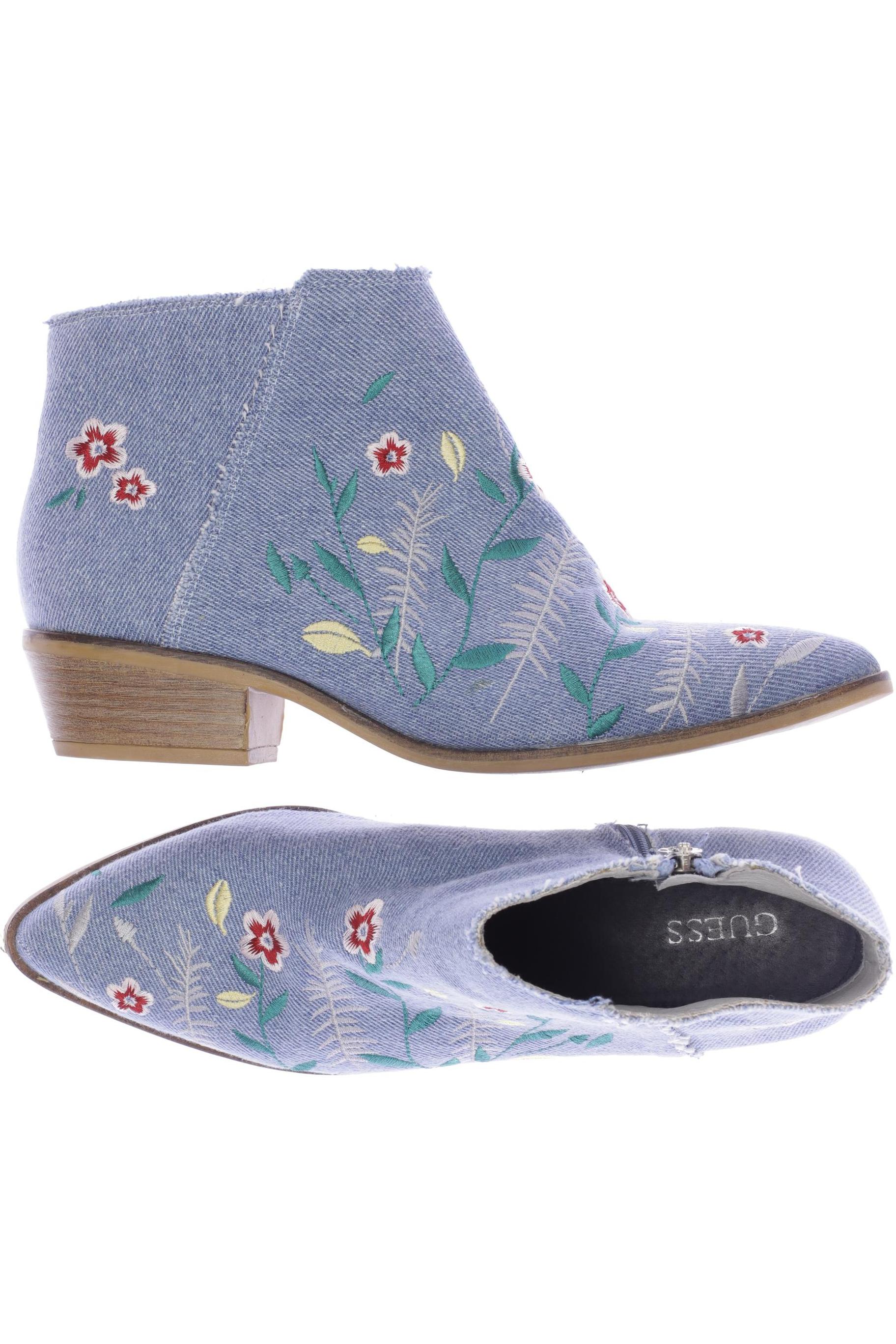 

GUESS Damen Stiefelette, blau