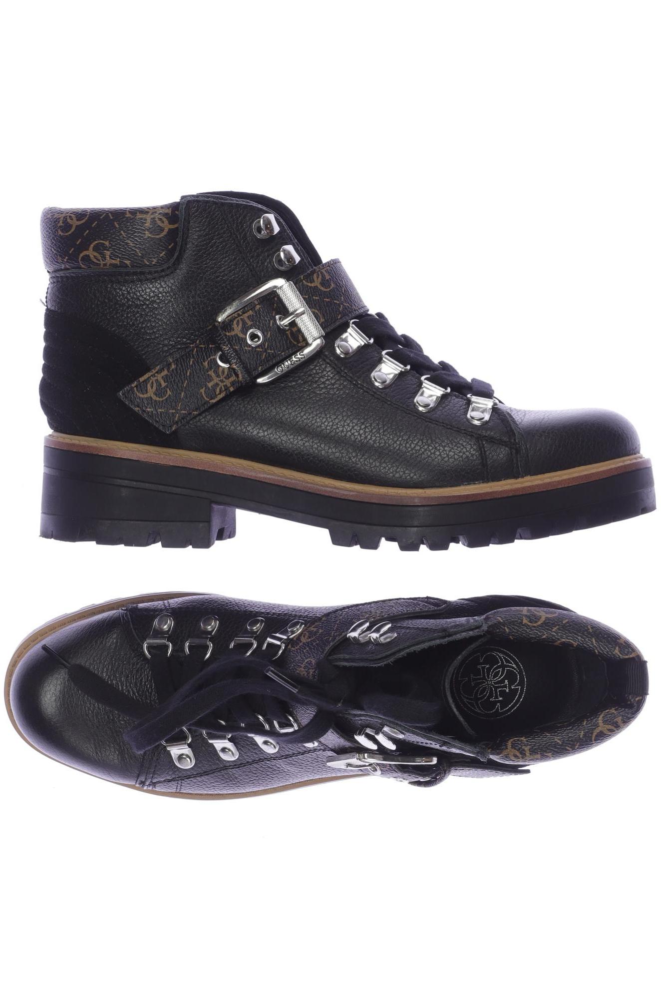 

Guess Damen Stiefelette, schwarz, Gr. 38