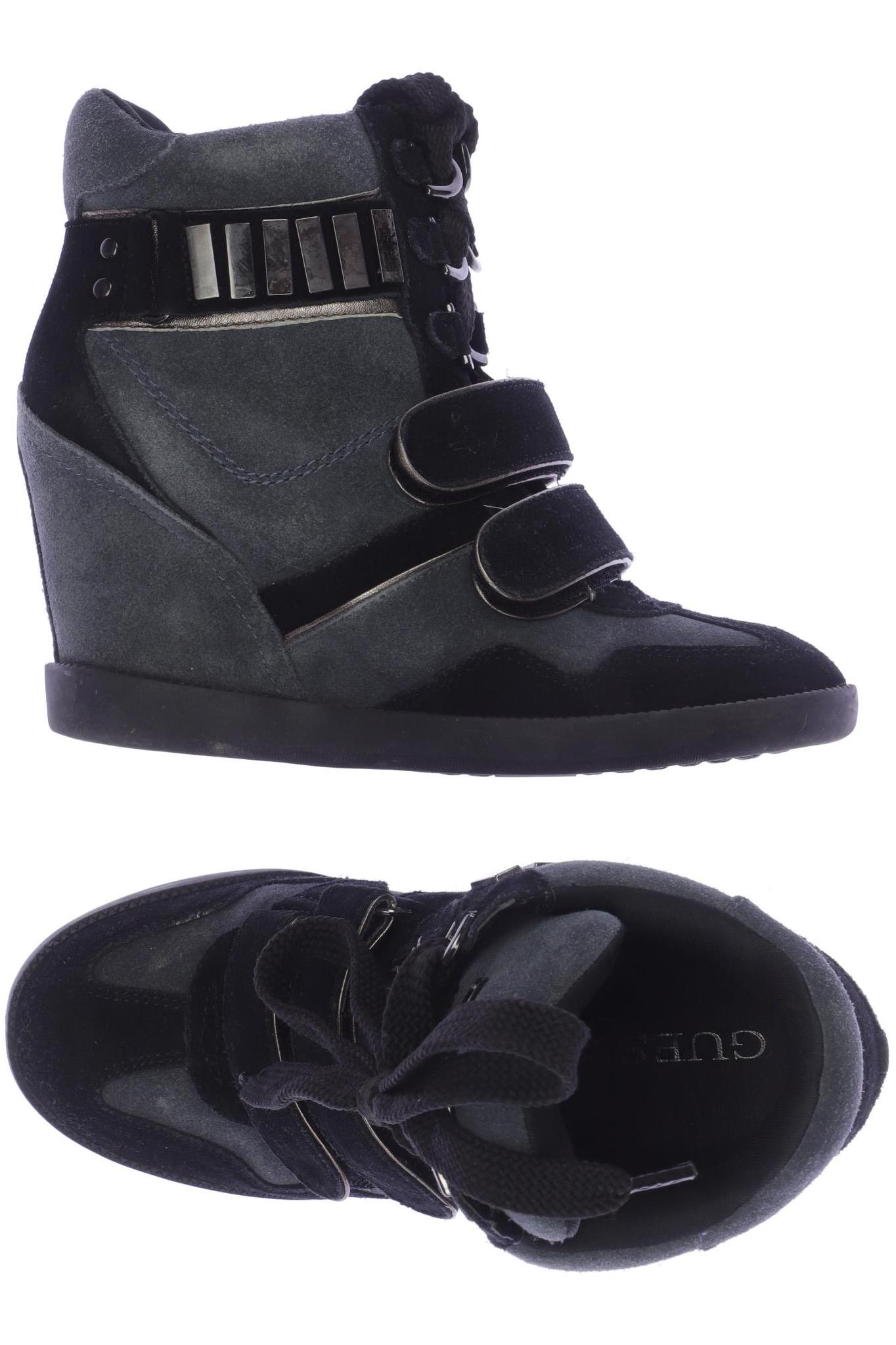 

Guess Damen Stiefelette, türkis, Gr. 37