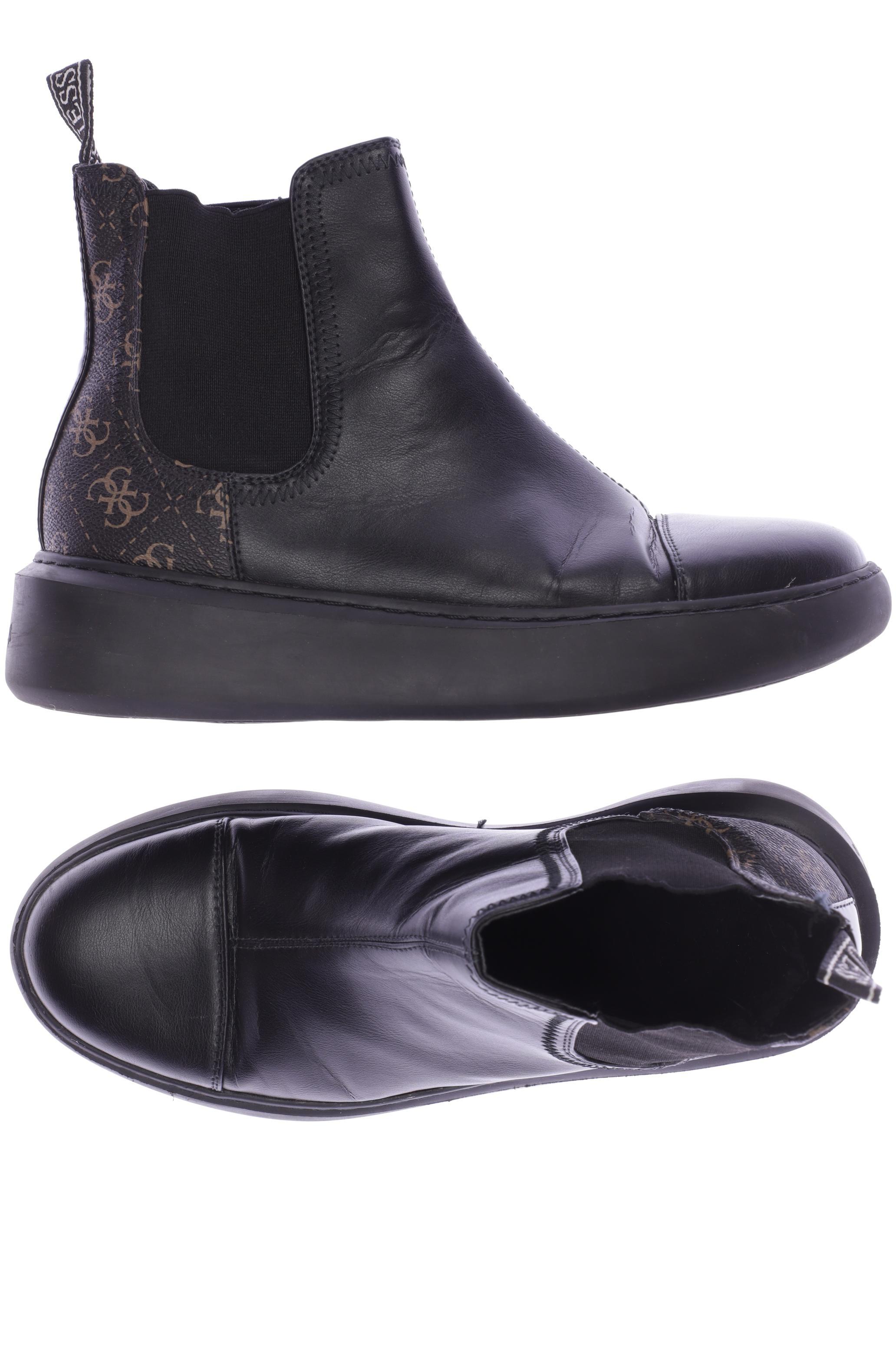 

GUESS Damen Stiefelette, schwarz