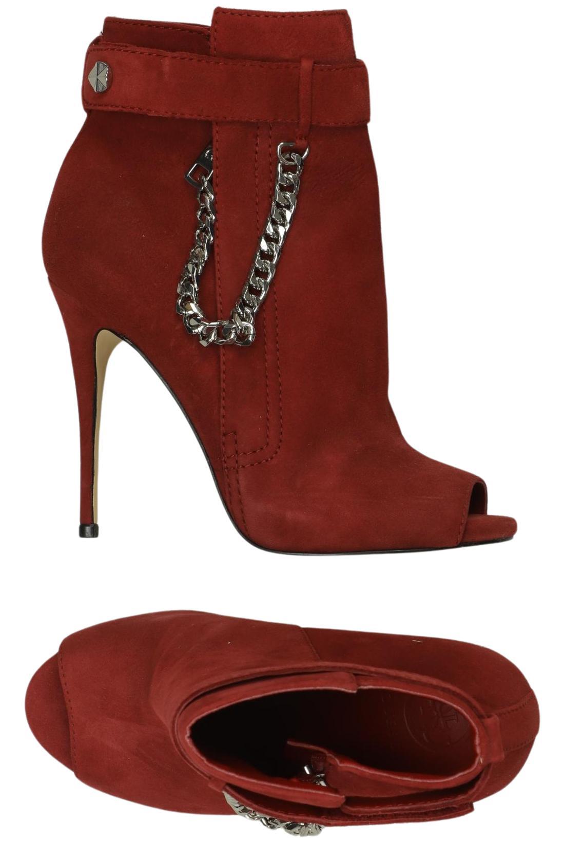

Guess Damen Stiefelette, rot, Gr. 37