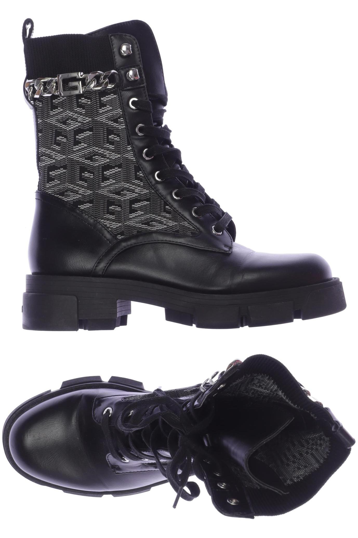 

Guess Damen Stiefelette, schwarz, Gr. 39