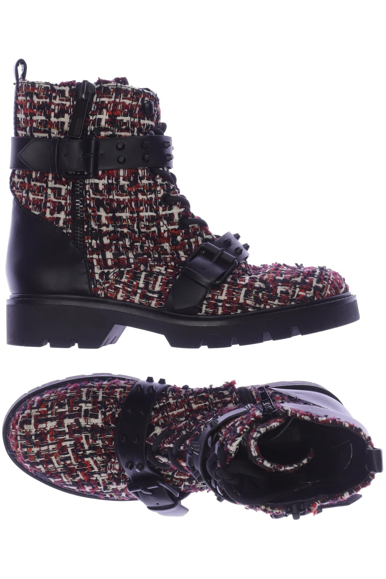 

GUESS Damen Stiefelette, bordeaux