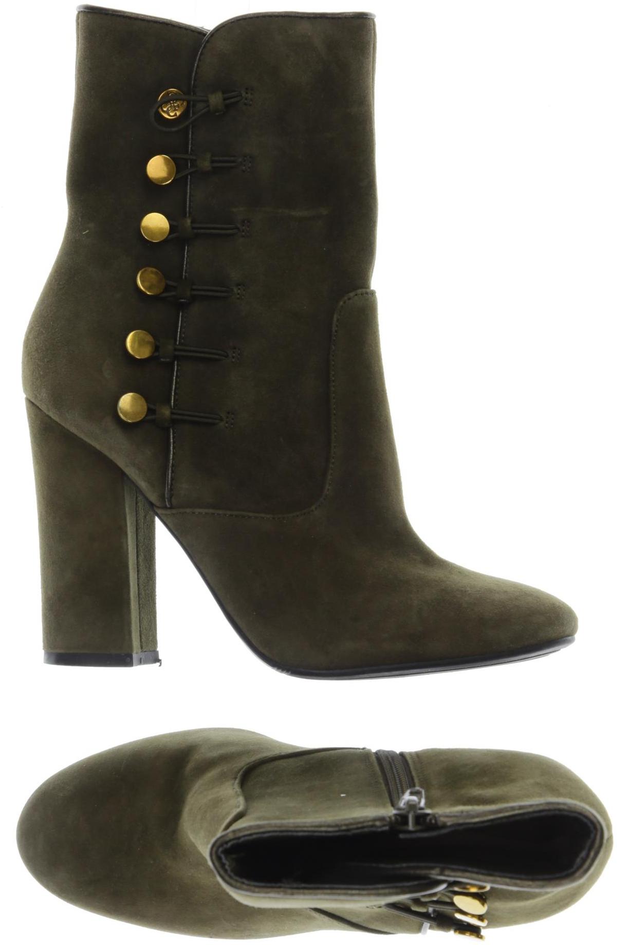 

Guess Damen Stiefelette, grün, Gr. 36