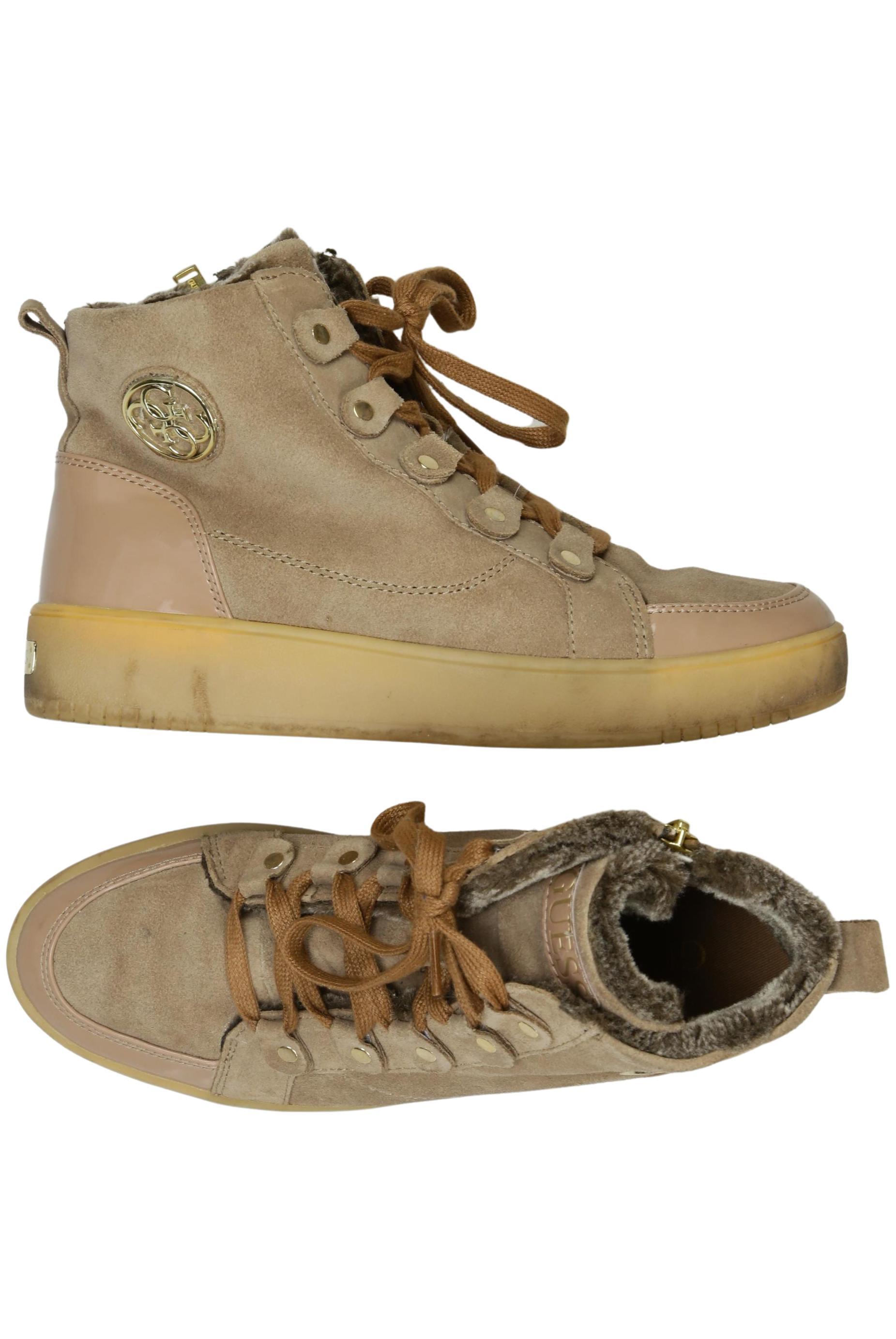 

Guess Damen Stiefelette, beige, Gr. 38