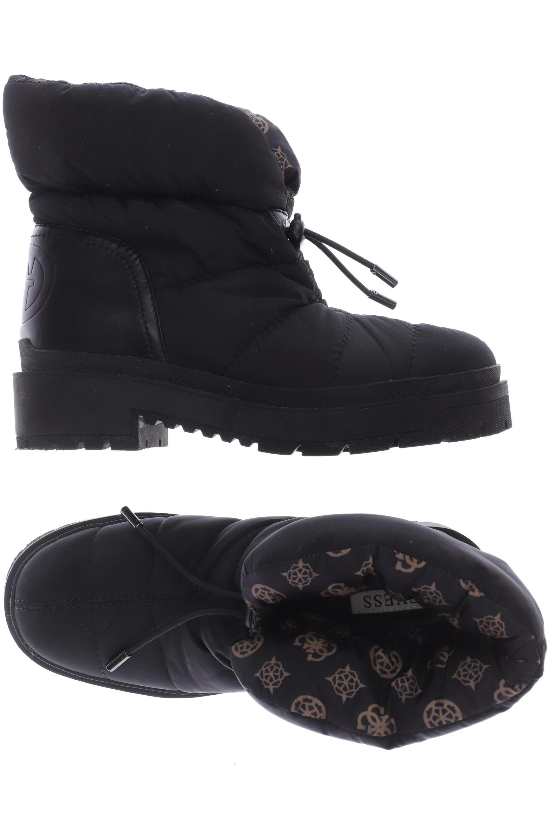 

GUESS Damen Stiefelette, schwarz