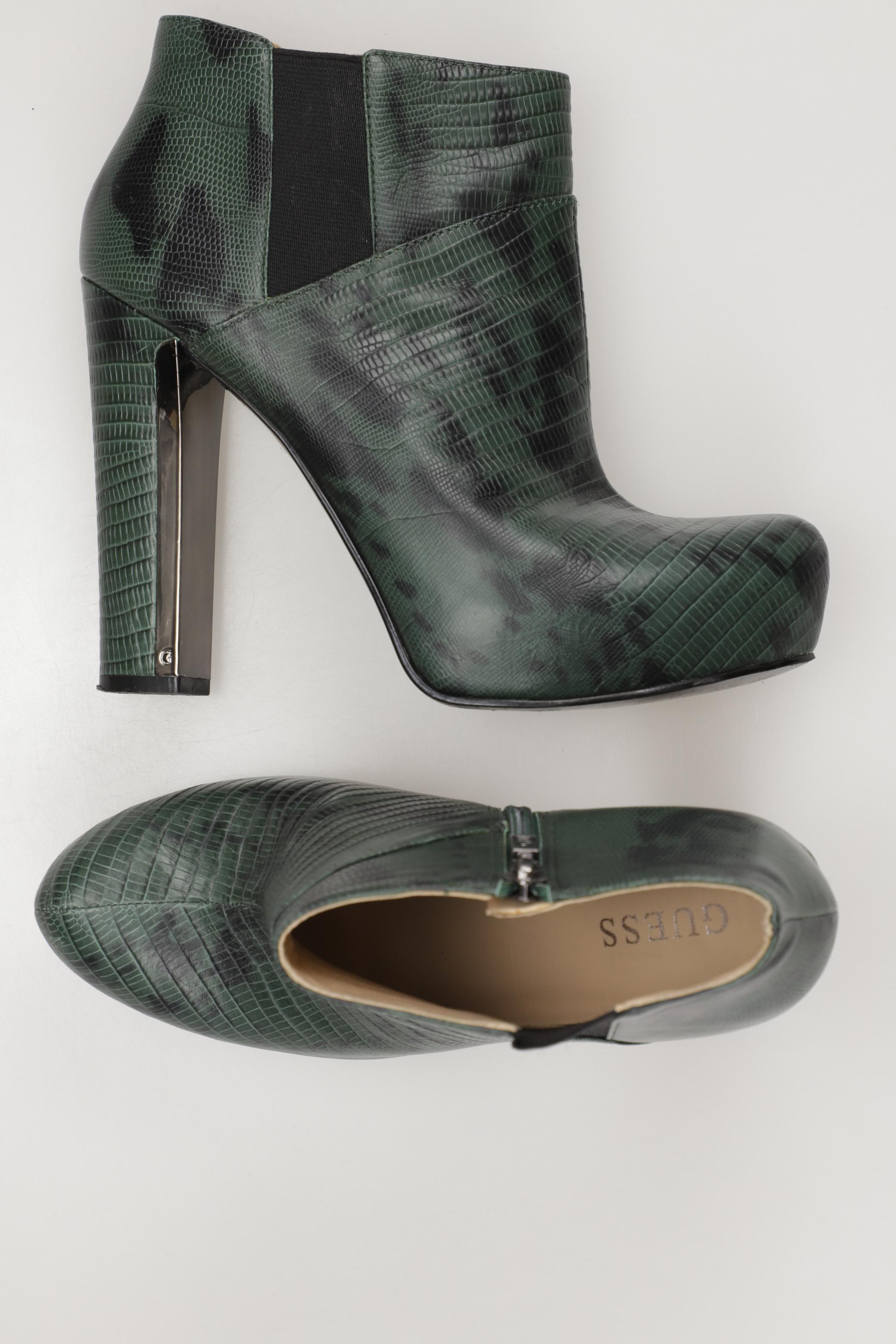 

Guess Damen Stiefelette, grün, Gr. 39