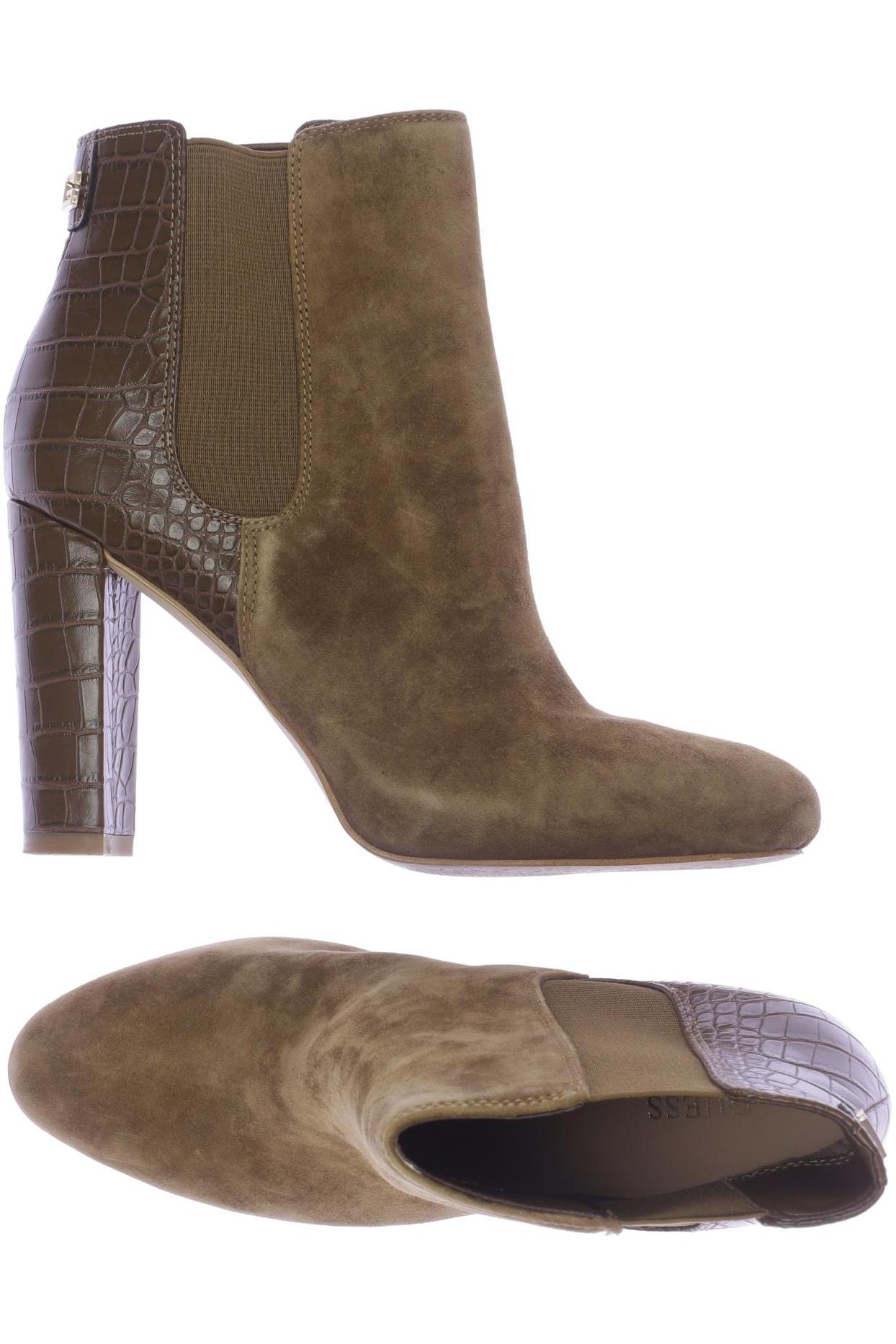 

Guess Damen Stiefelette, beige, Gr. 38