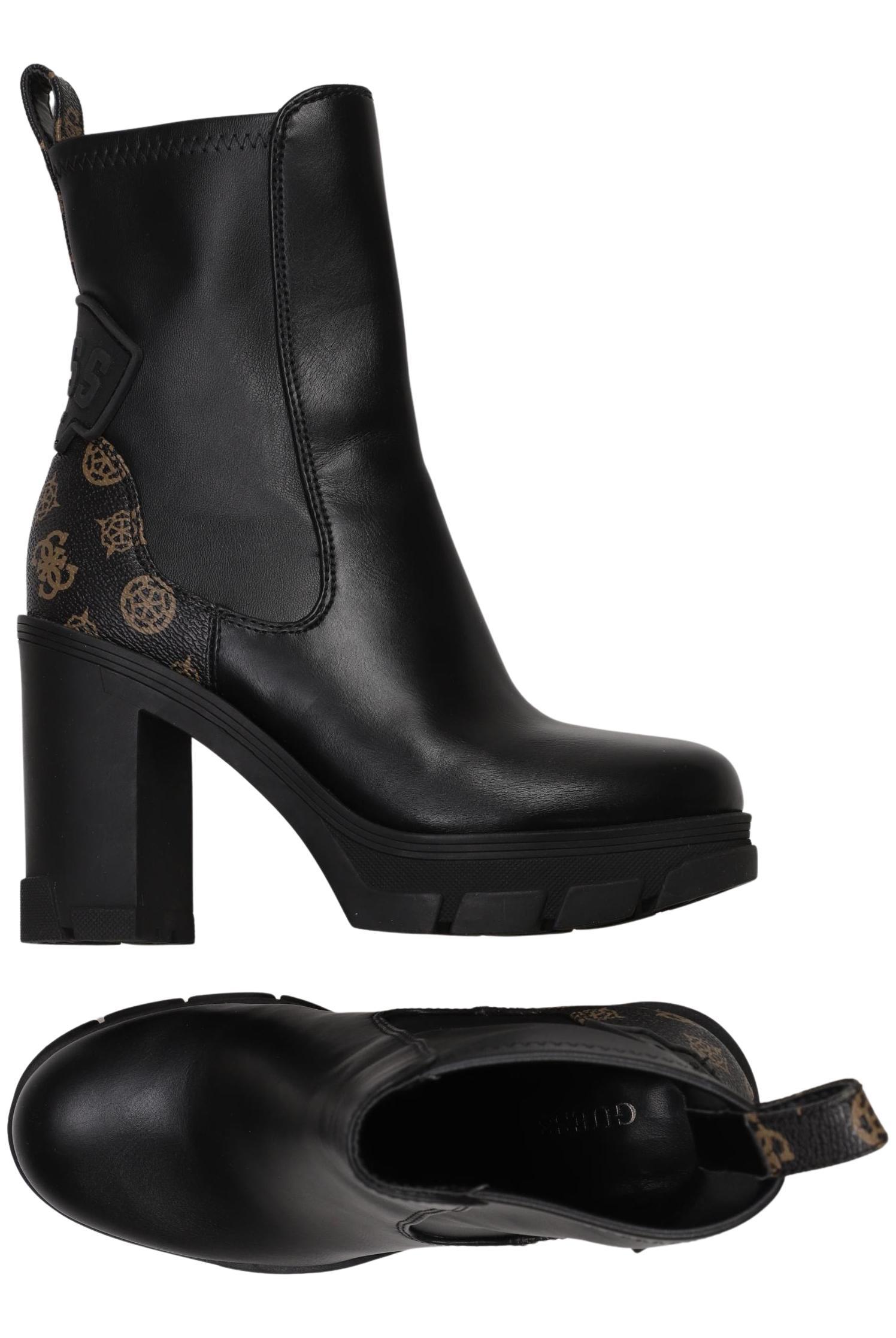 

Guess Damen Stiefelette, schwarz, Gr. 36